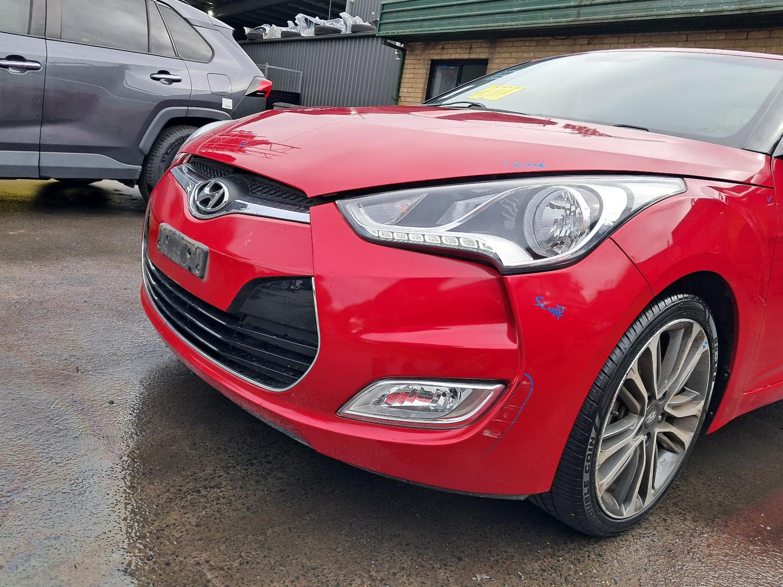 2016 HYUNDAI VELOSTER 9