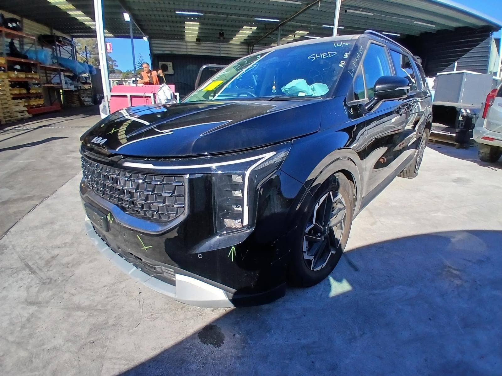 Featured wrecking vehicle: 2025 KIA CARNIVAL/GRAND CARNIVAL (stock SPN1074)