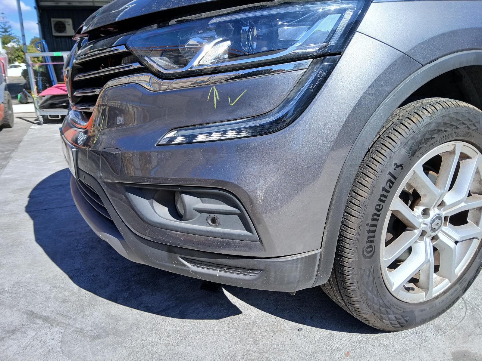 2017 RENAULT KALEOS 9