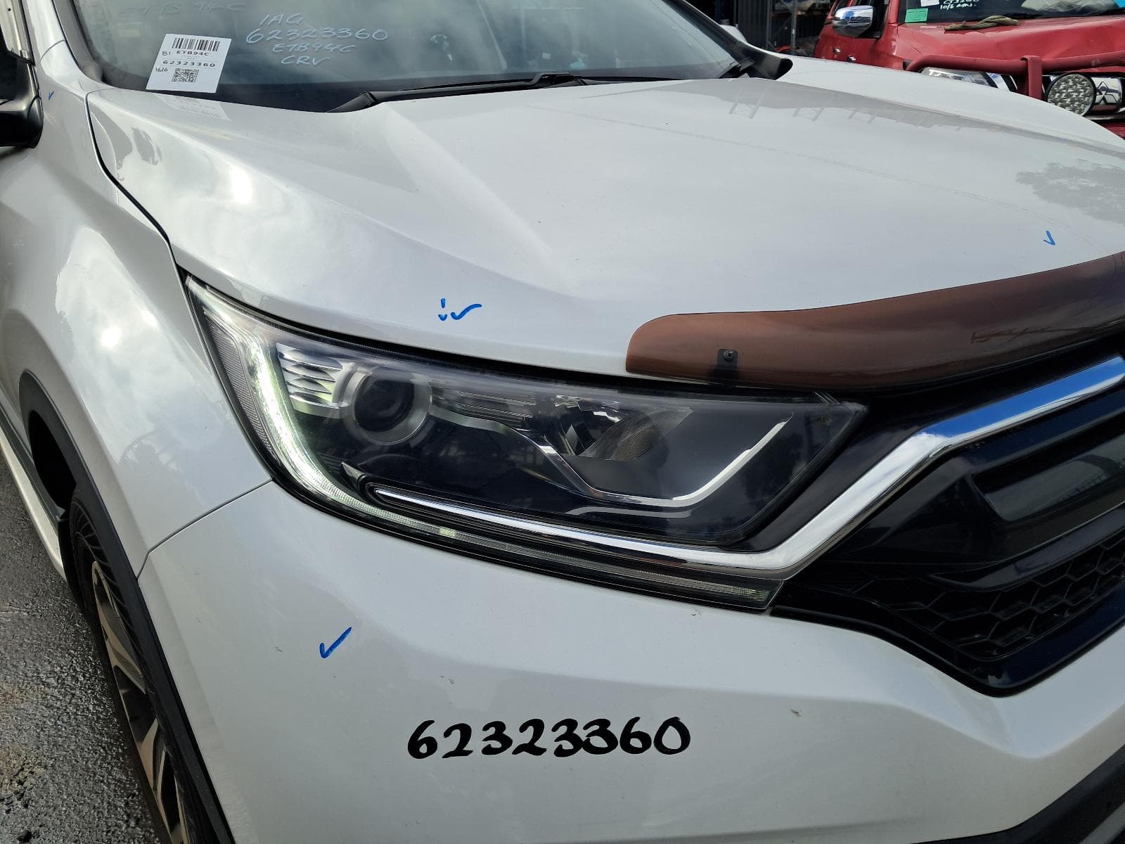2022 HONDA CRV 7