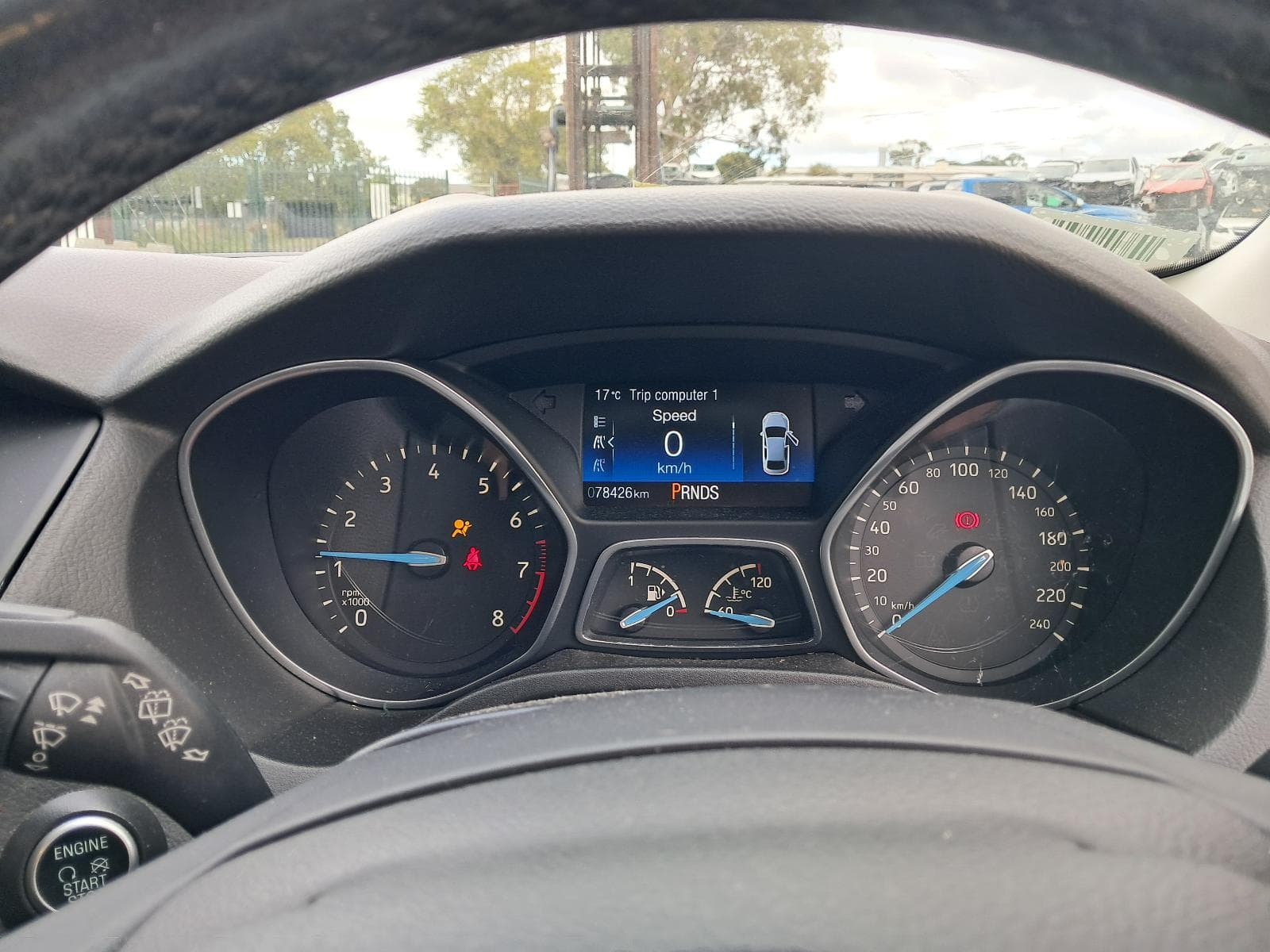 2016 FORD FOCUS 2