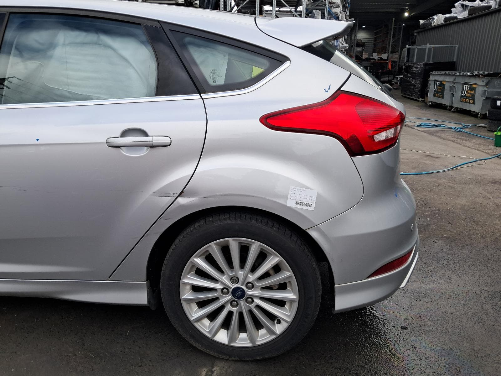 2016 FORD FOCUS 11
