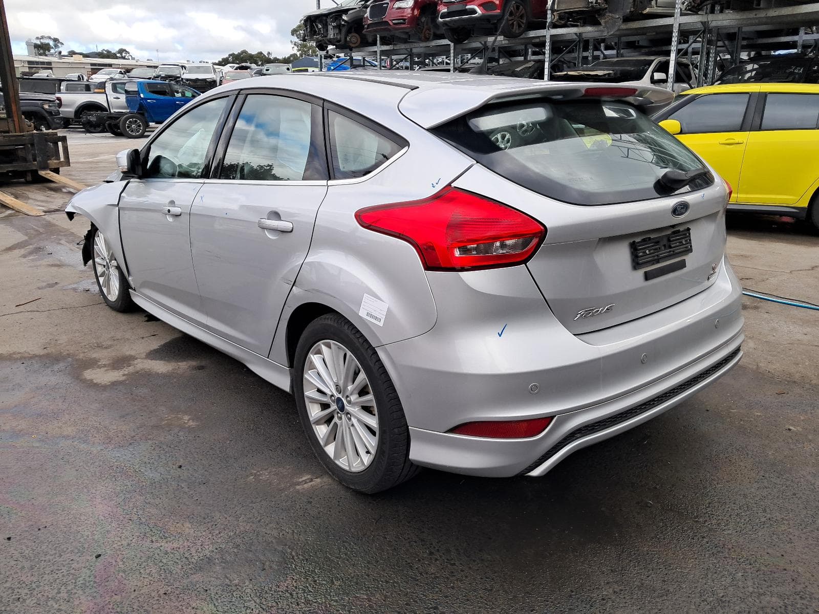 2016 FORD FOCUS 4