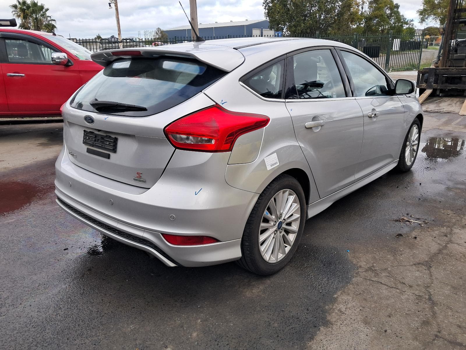 2016 FORD FOCUS 5
