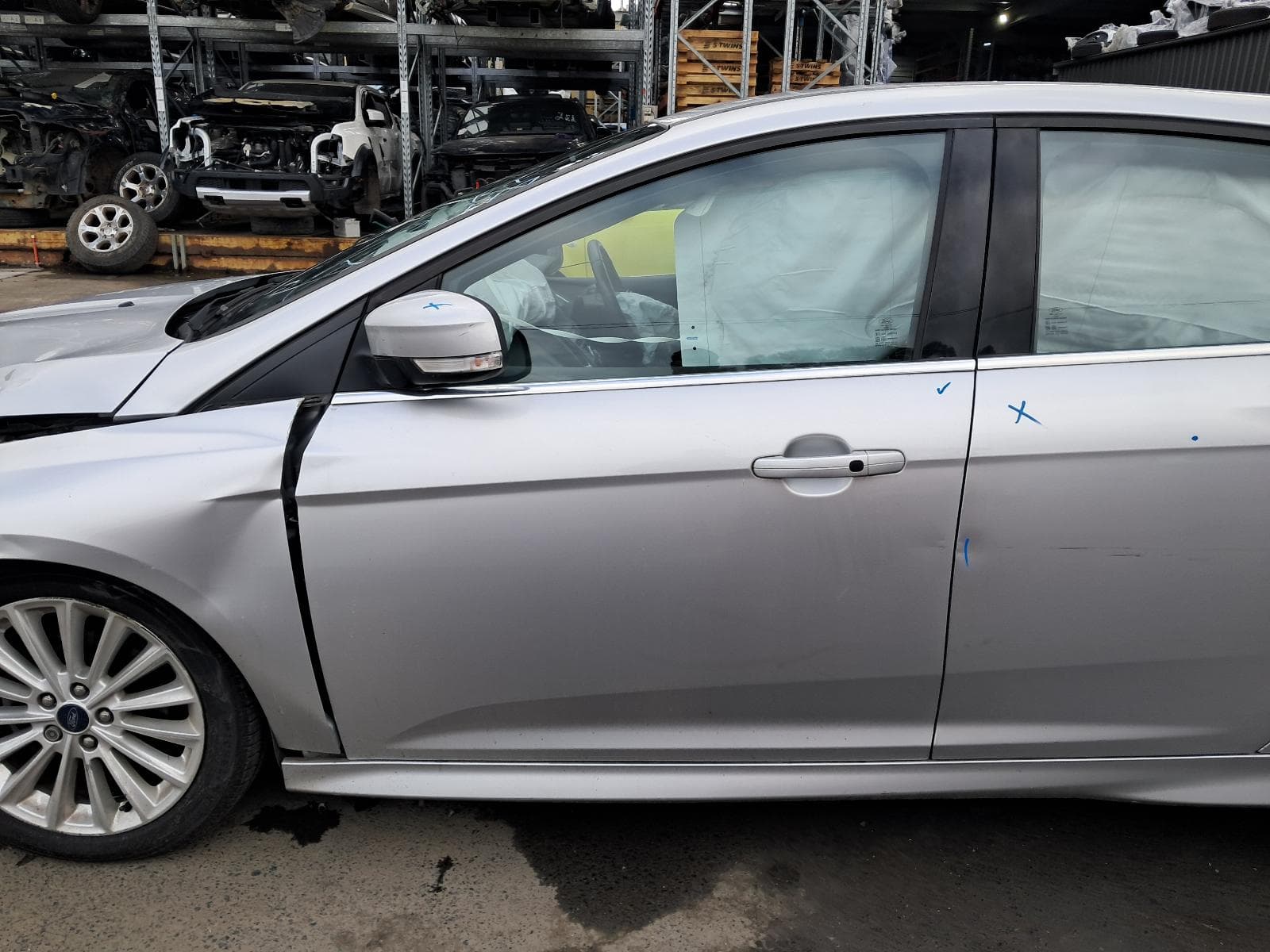 2016 FORD FOCUS 9