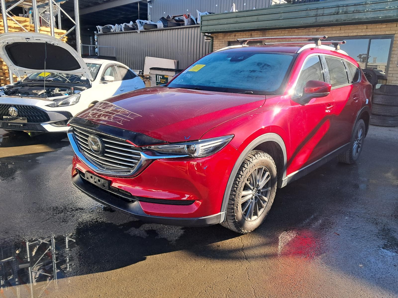 2018 MAZDA CX8 2