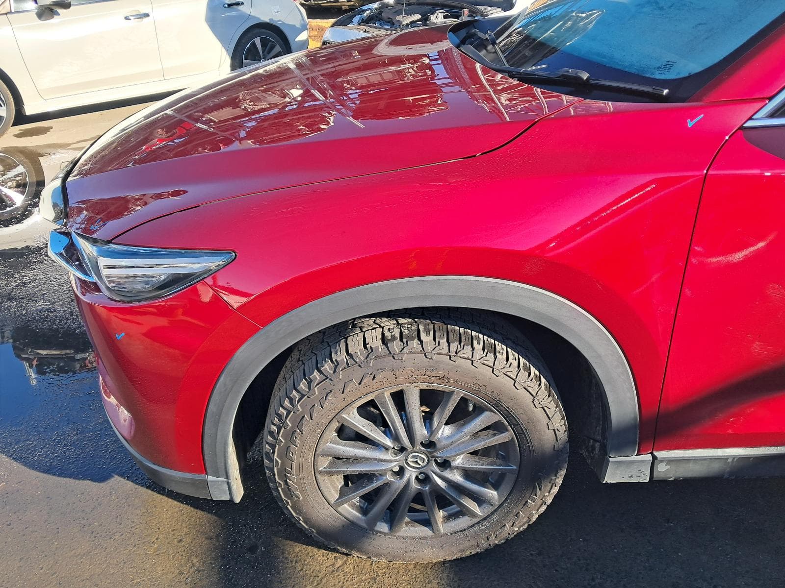 2018 MAZDA CX8 11