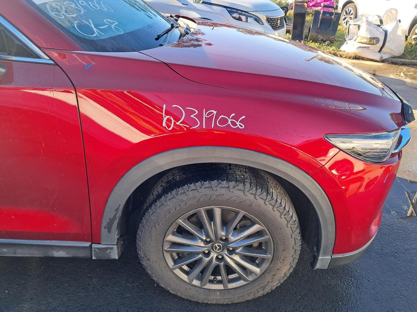 2018 MAZDA CX8 12