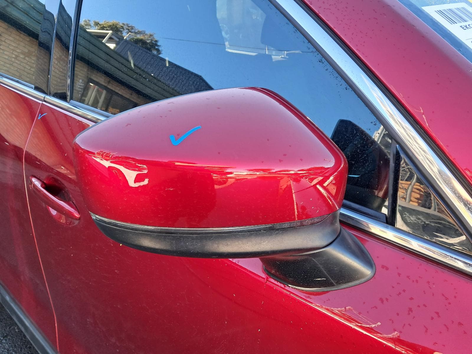 2018 MAZDA CX8 13