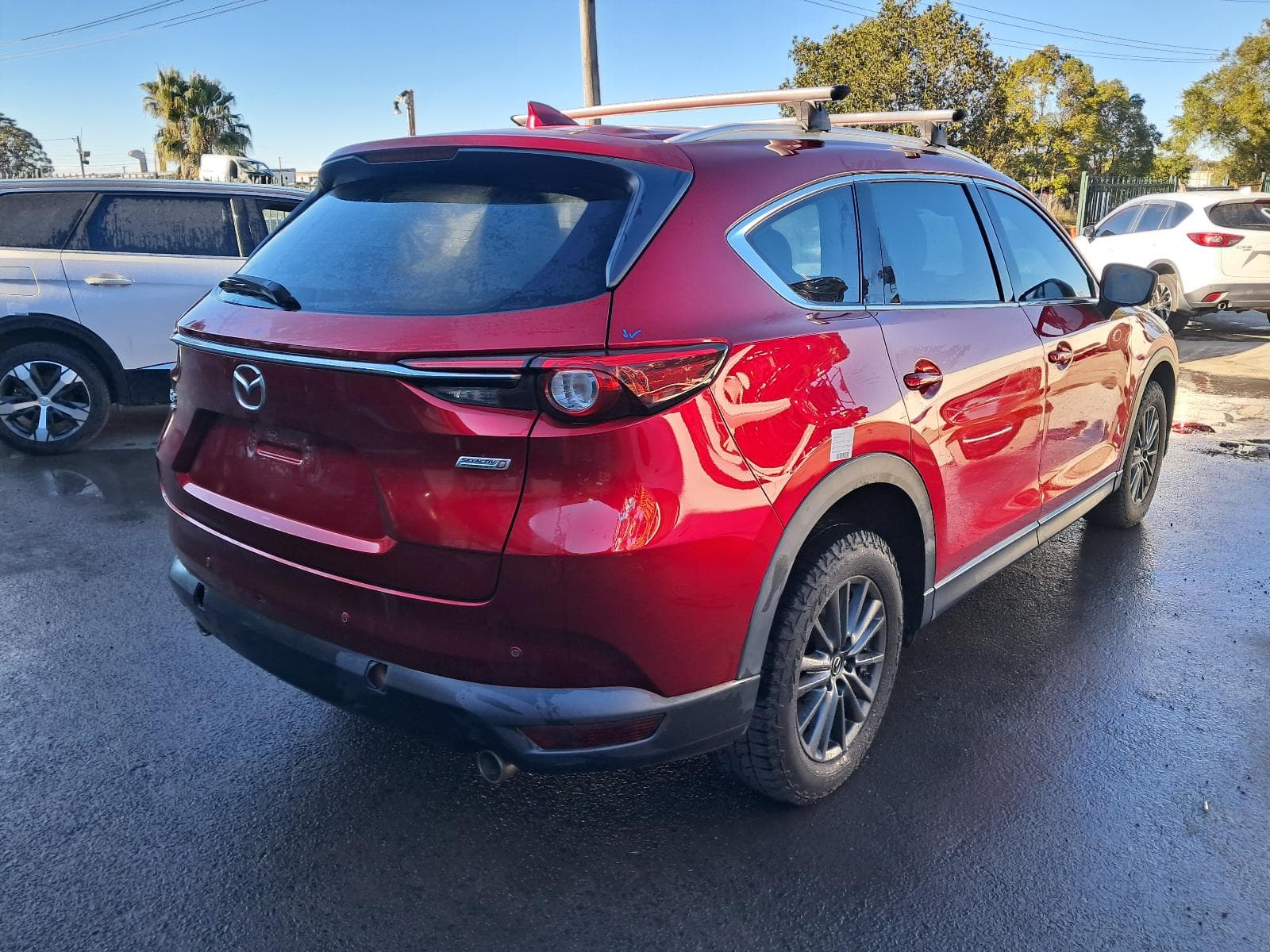 2018 MAZDA CX8 3