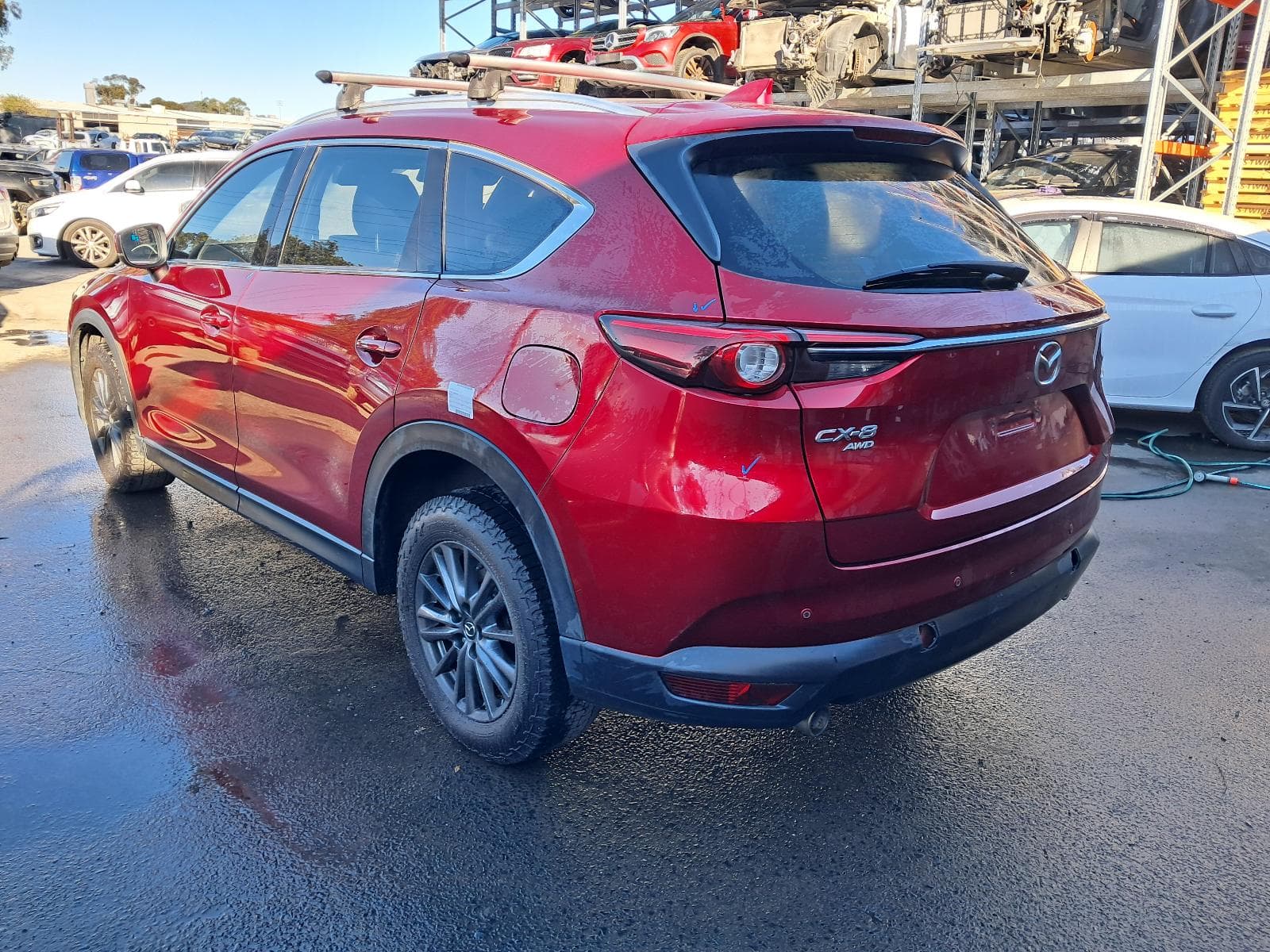 2018 MAZDA CX8 4
