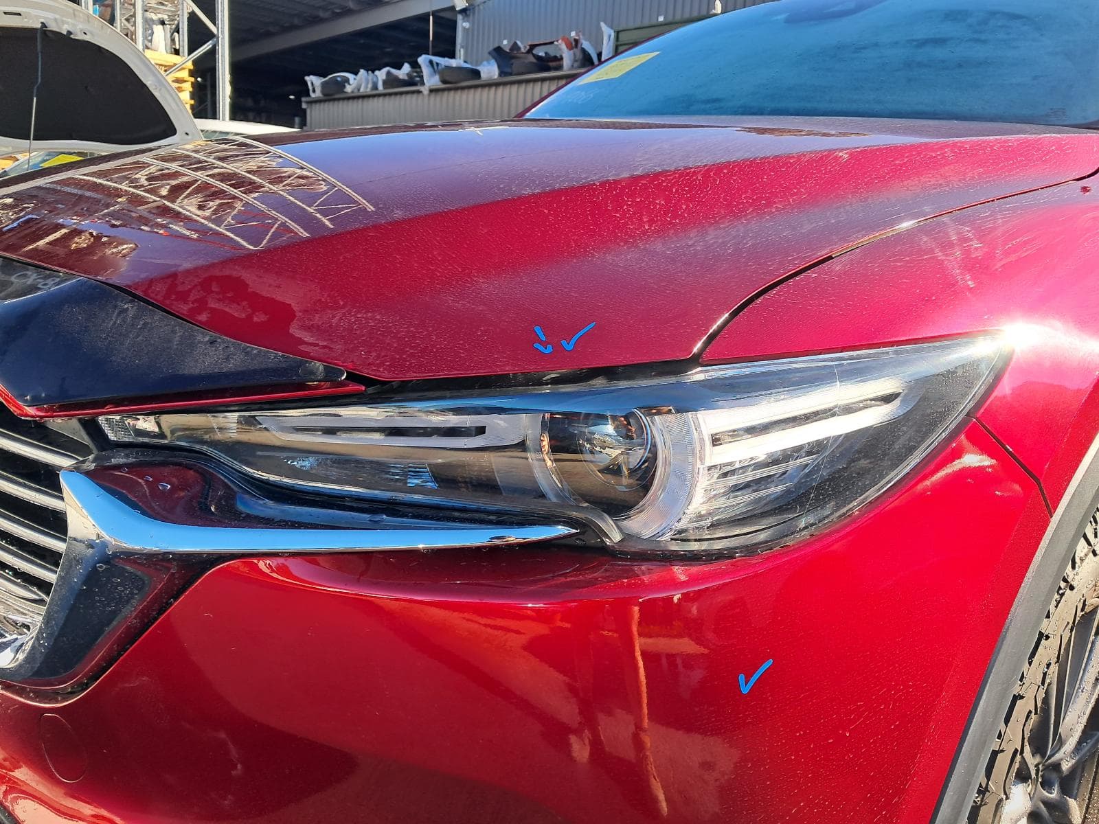 2018 MAZDA CX8 5
