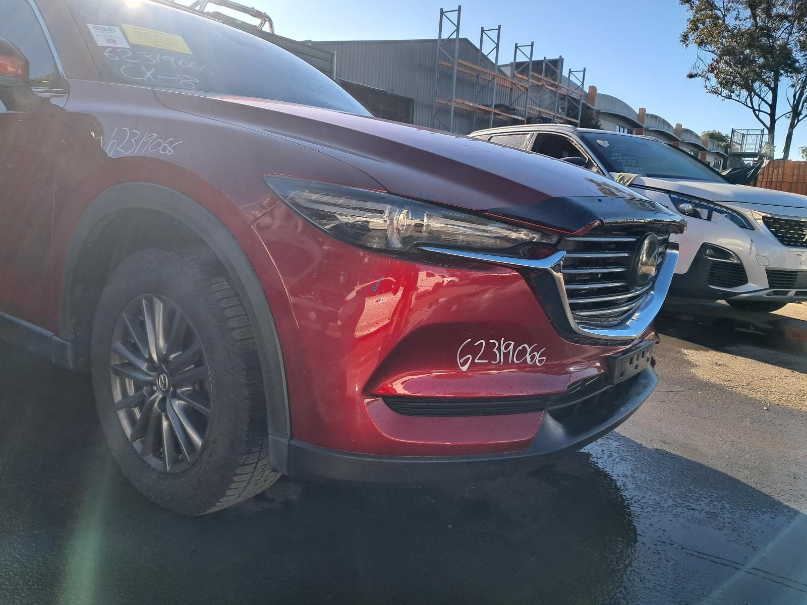 2018 MAZDA CX8 7