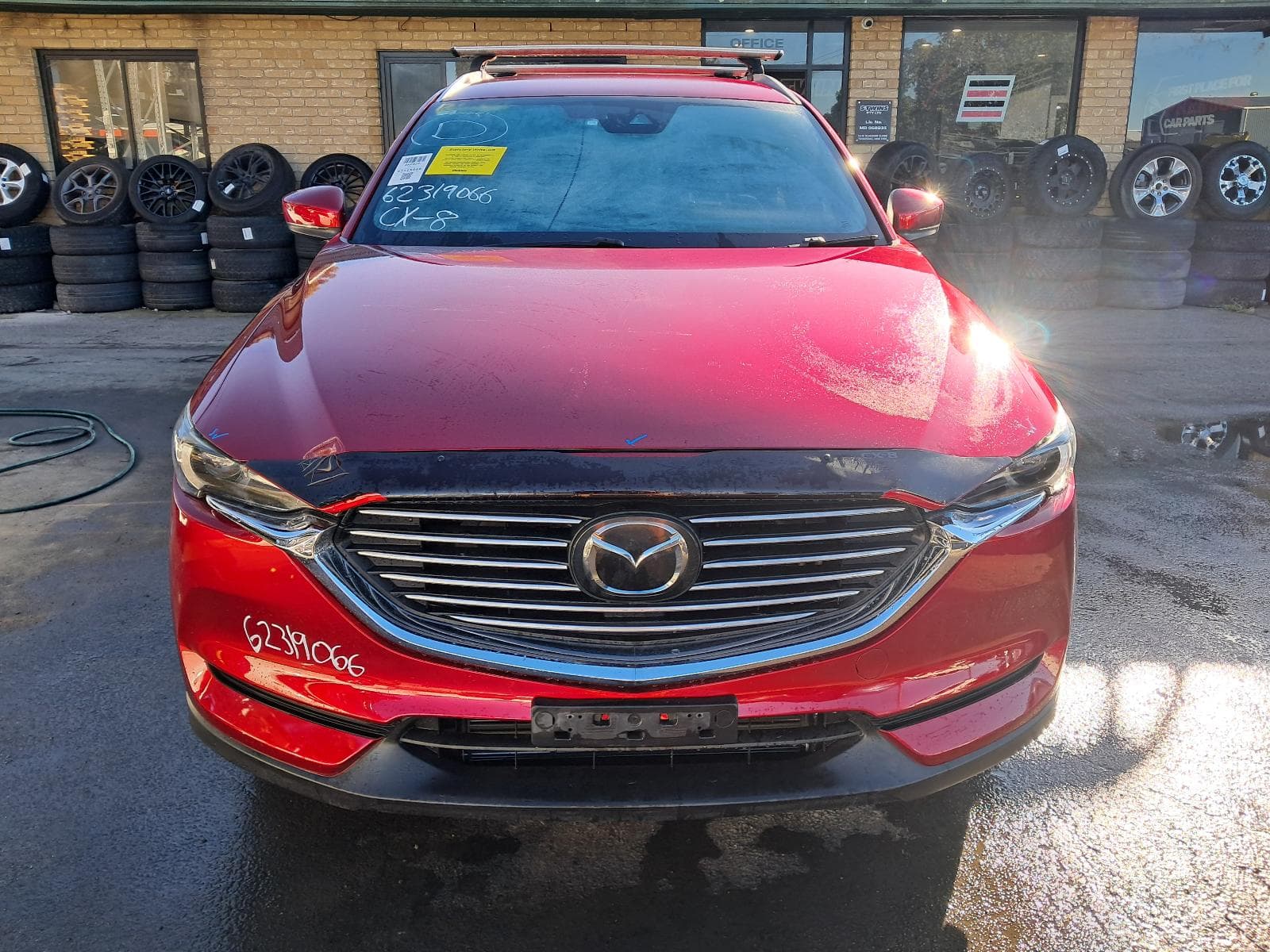 2018 MAZDA CX8 10