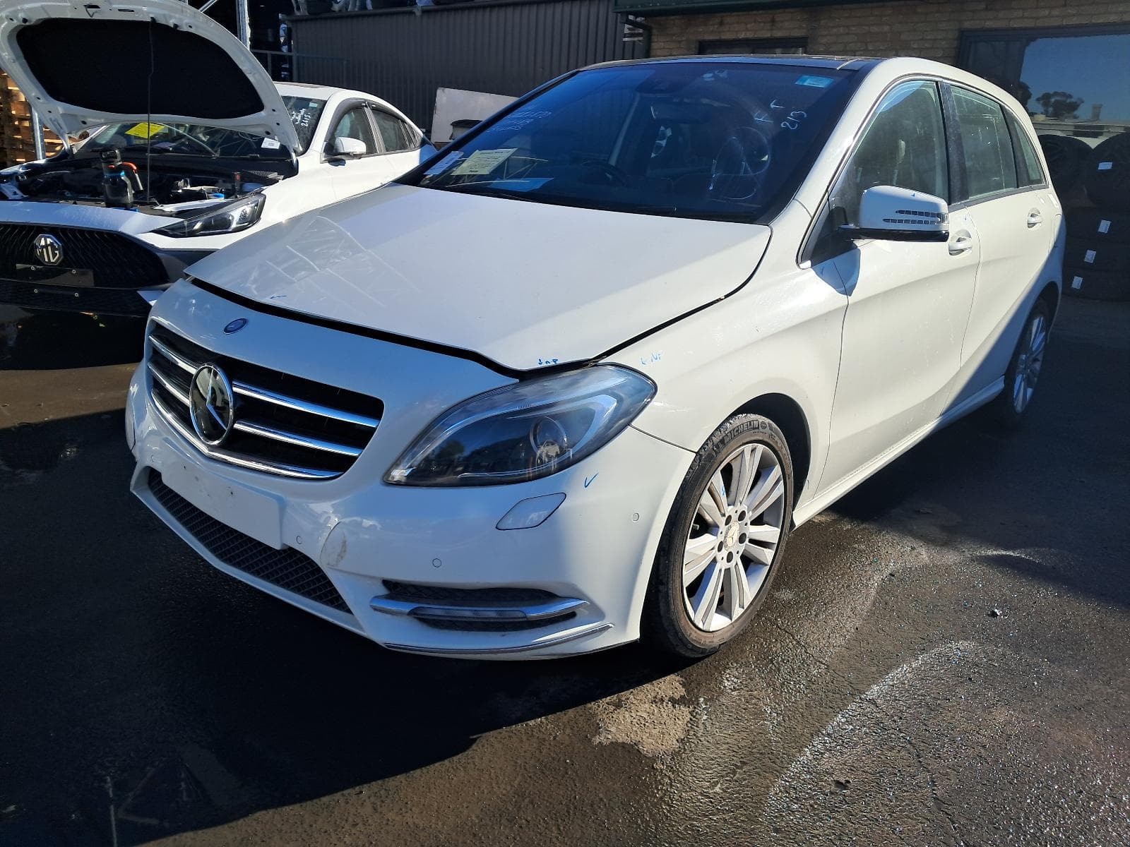 2012 MERCEDES B CLASS 3