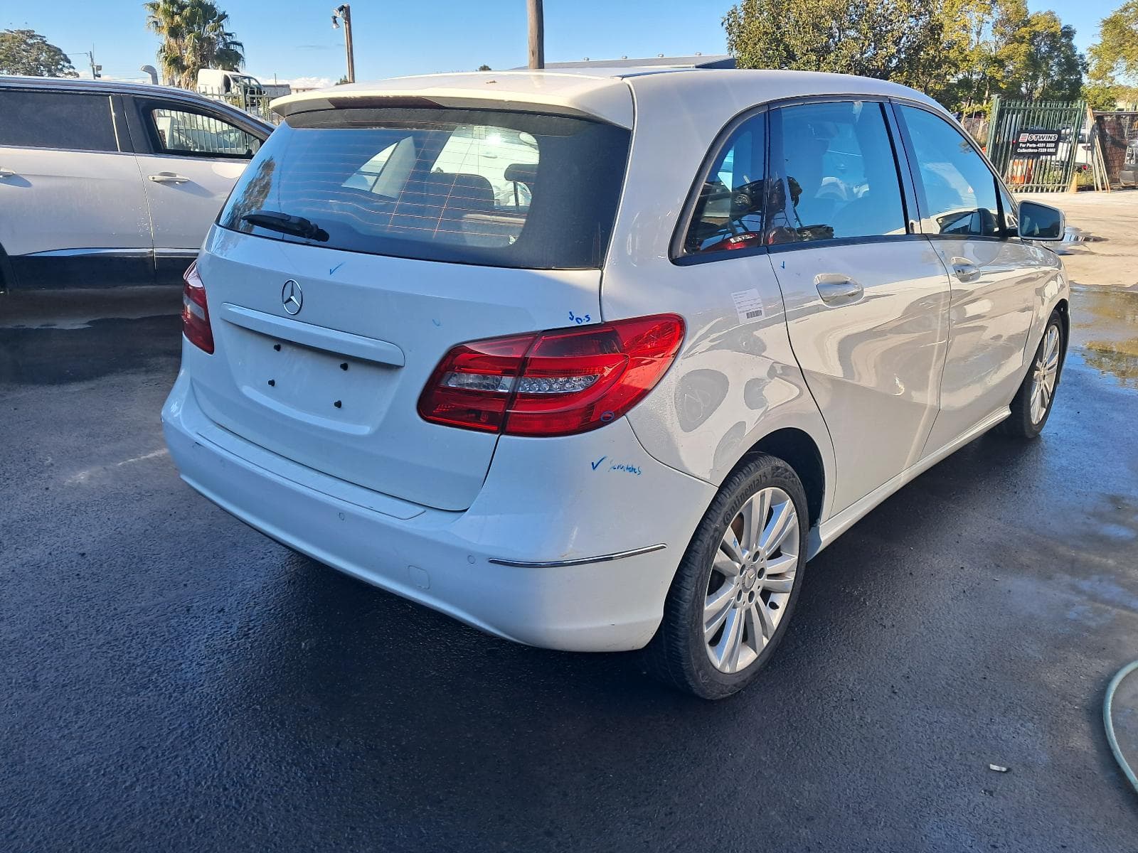 2012 MERCEDES B CLASS 4