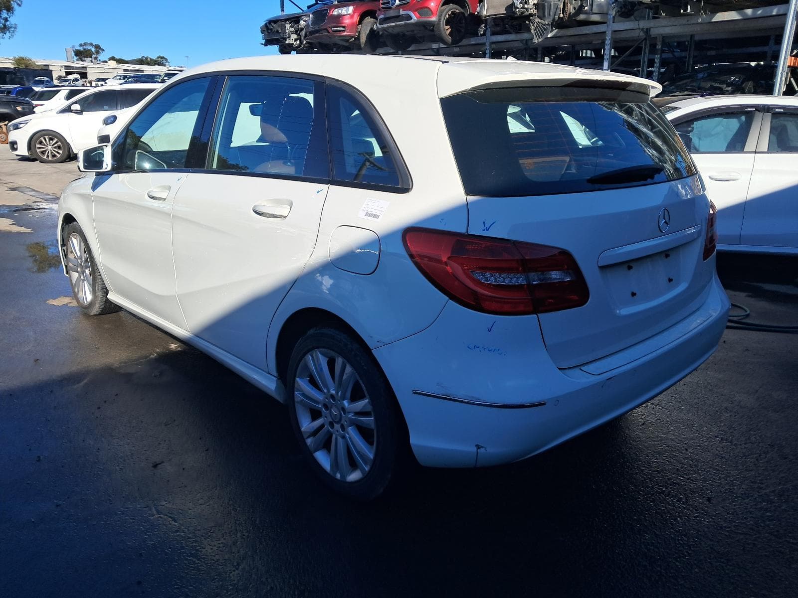 2012 MERCEDES B CLASS 5