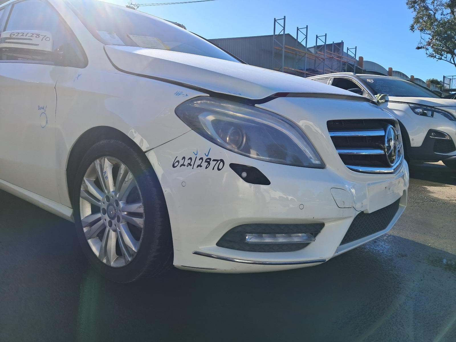 2012 MERCEDES B CLASS 8