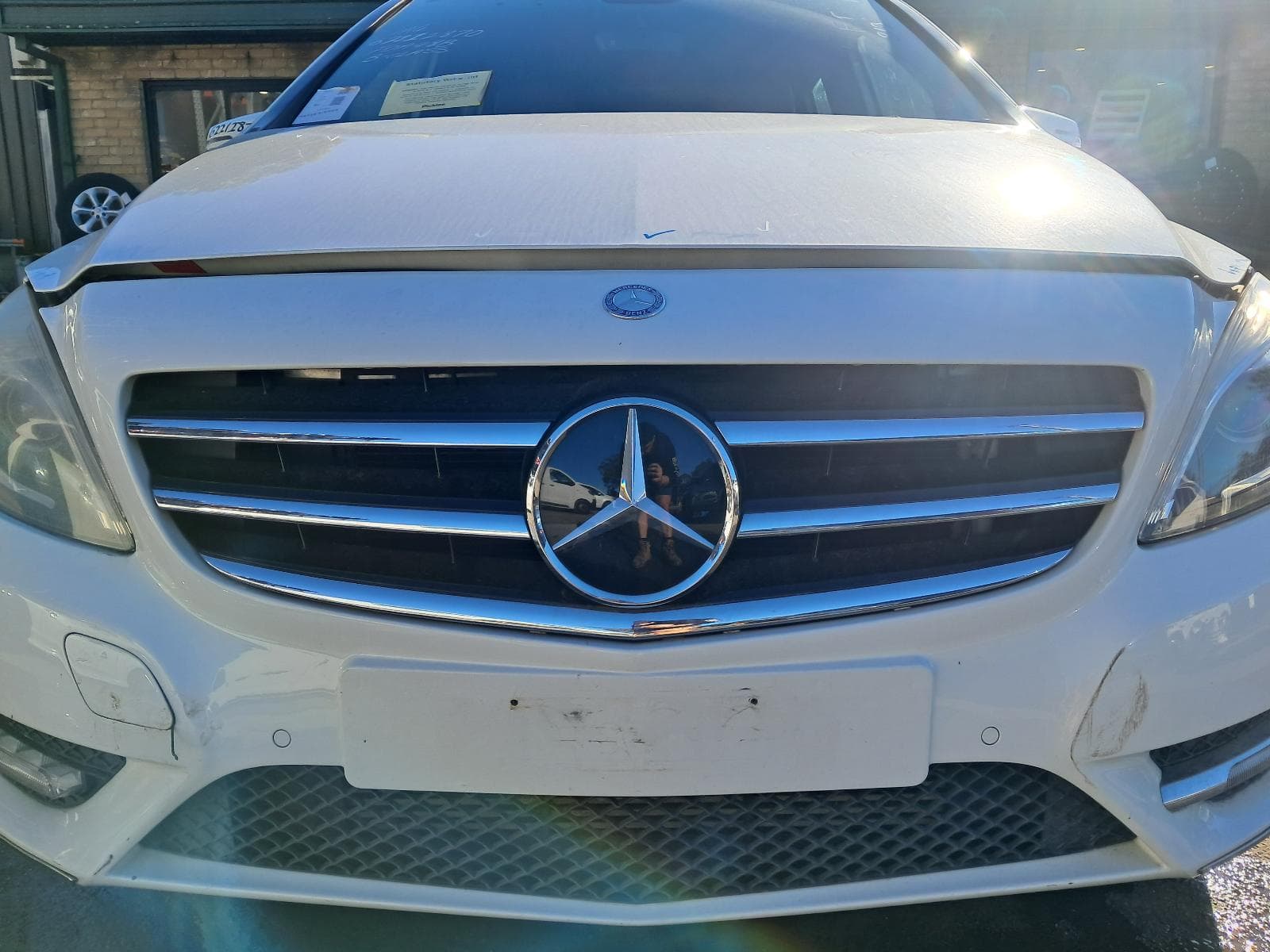 2012 MERCEDES B CLASS 10