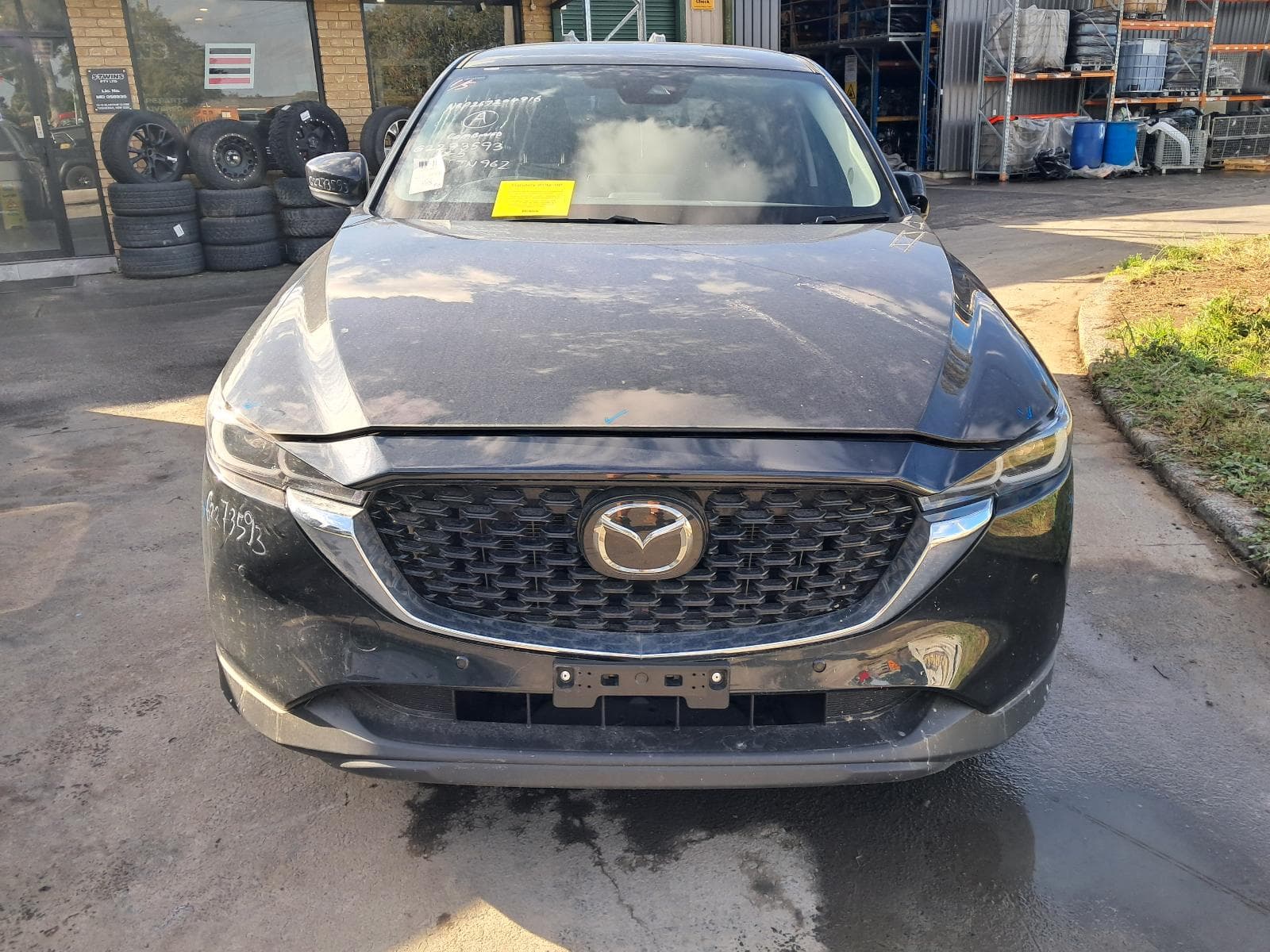 2025 MAZDA CX5 11