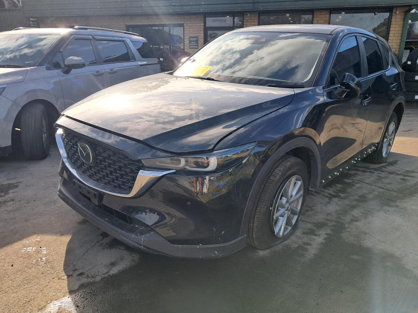 2025 MAZDA CX5 3