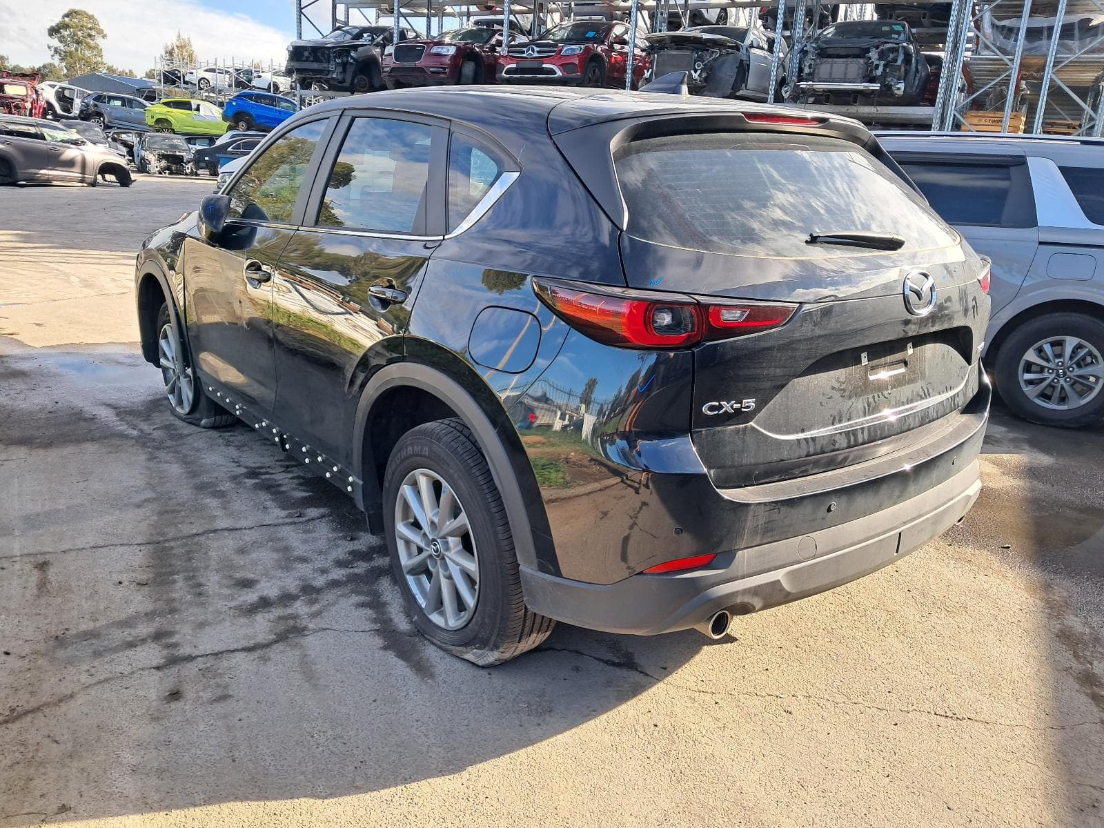 2025 MAZDA CX5 4