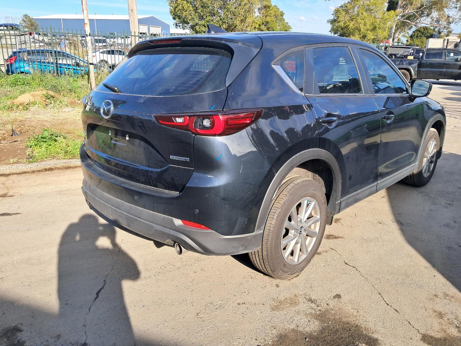 2025 MAZDA CX5 5