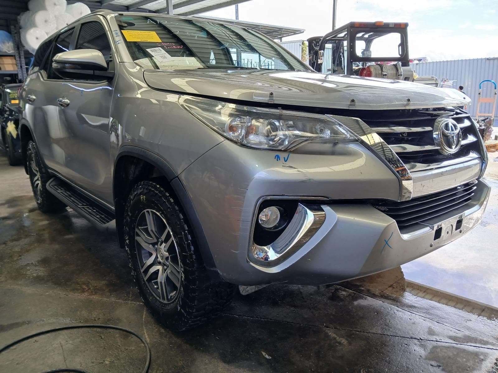 Featured wrecking vehicle: 2017 TOYOTA FORTUNER (stock SPN982)