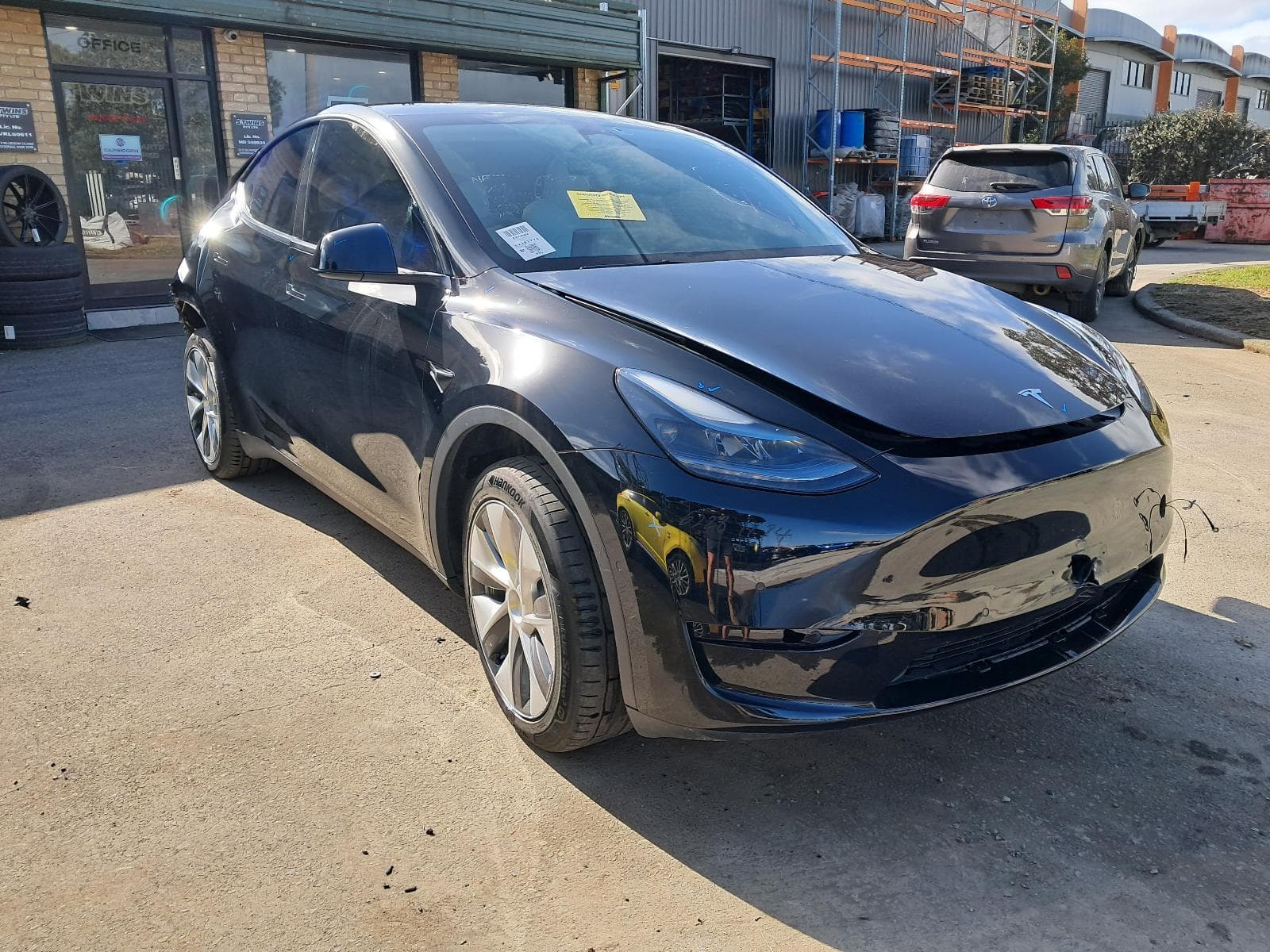 Featured wrecking vehicle: 2023 TESLA MODEL Y (stock SPN1027)
