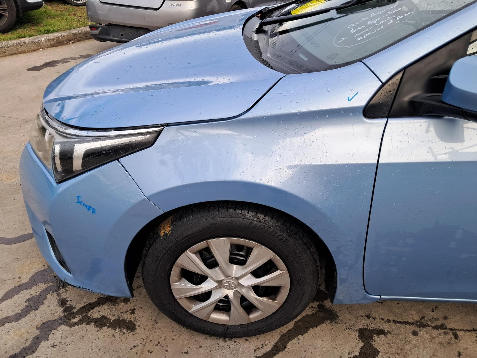 2014 TOYOTA COROLLA 11