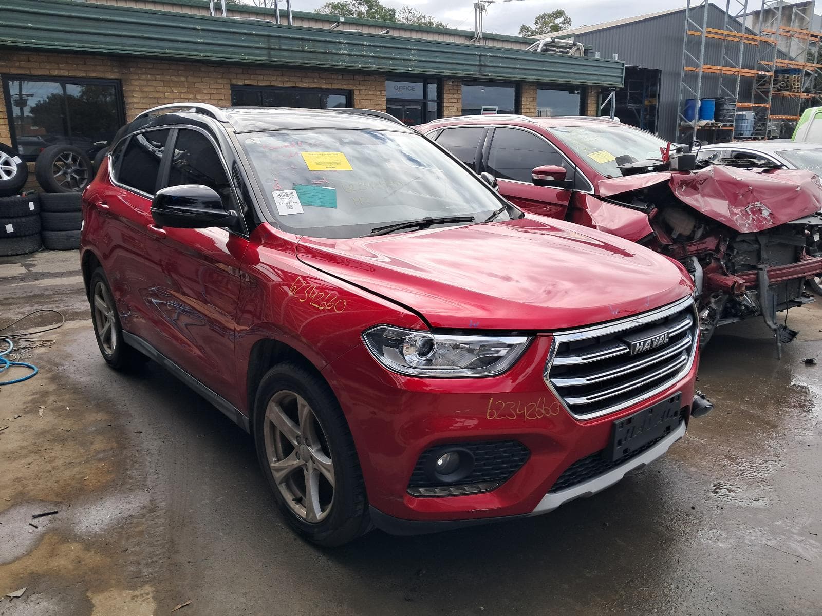 Featured wrecking vehicle: 2020 HAVAL H2 (stock SPN1033)