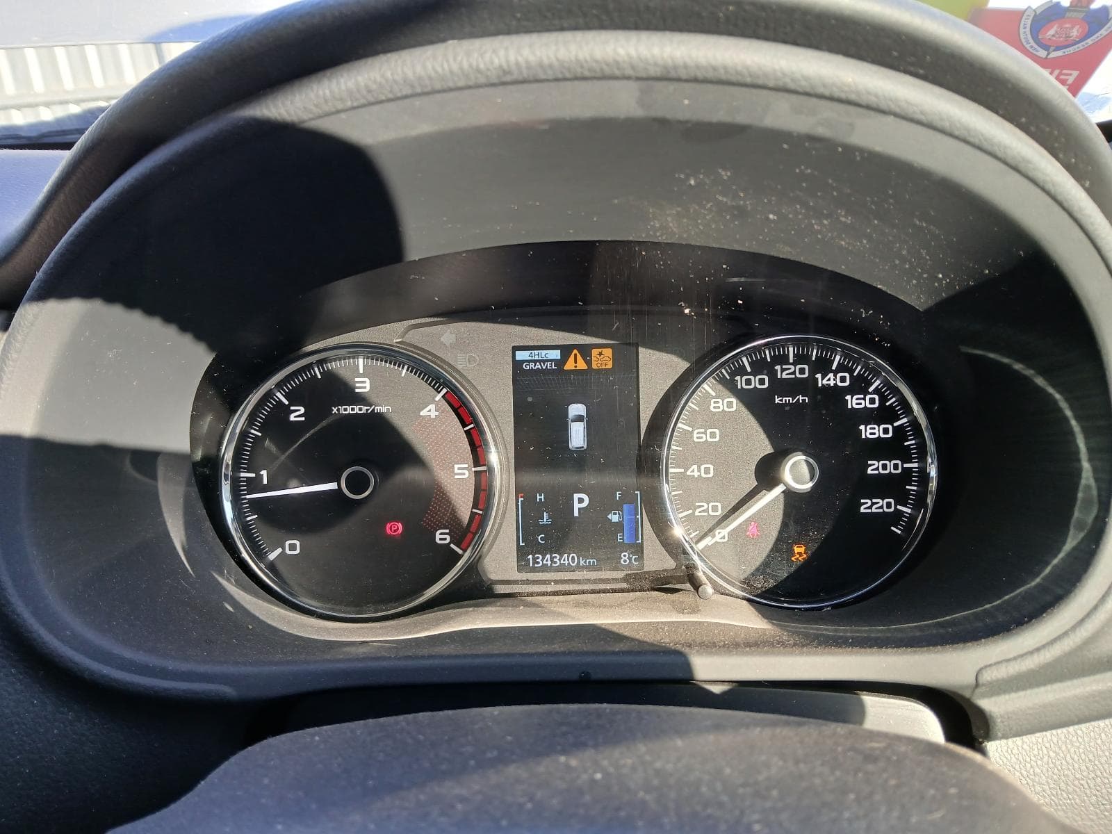 2022 MITSUBISHI PAJERO 3