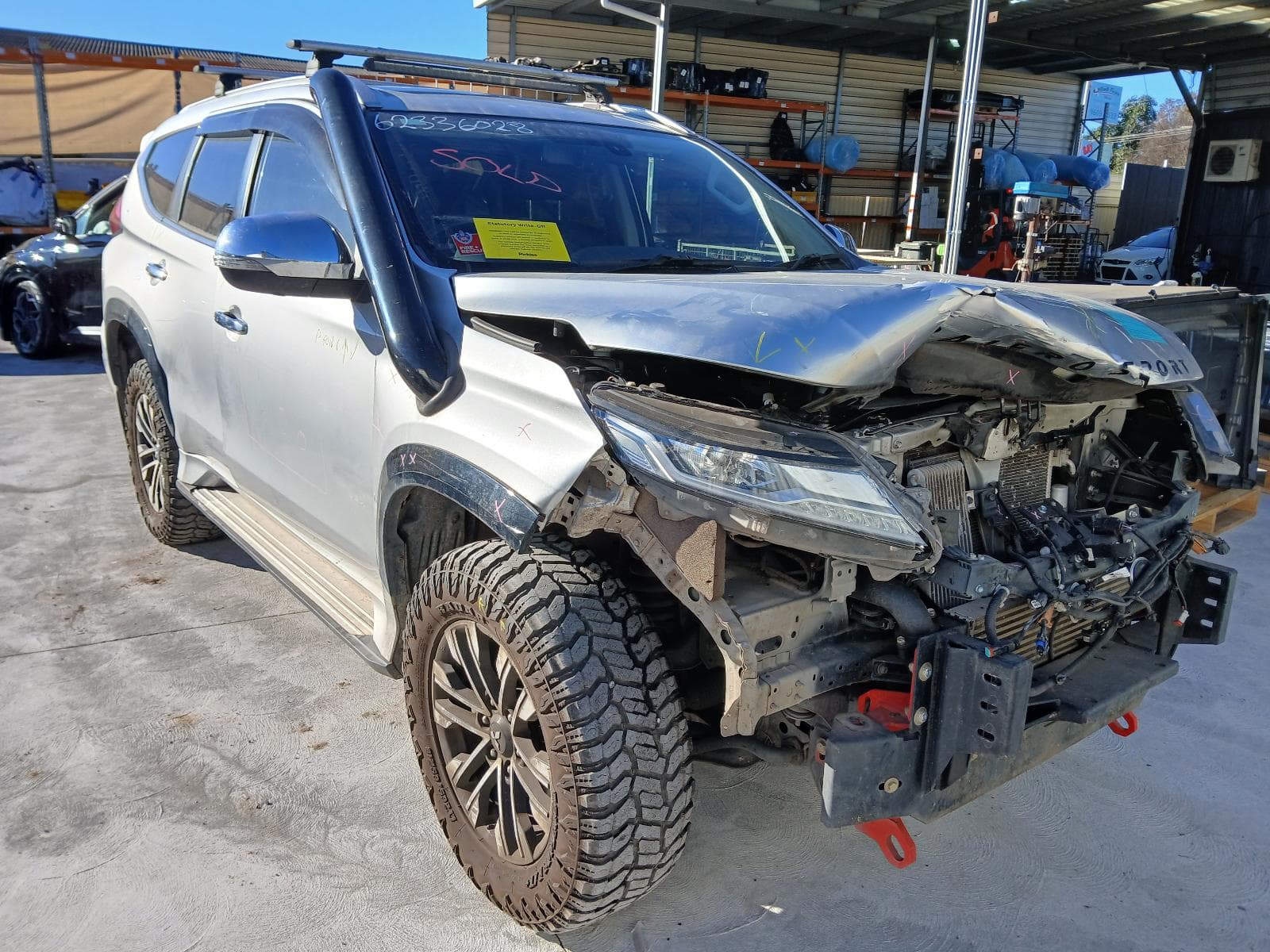 2022 MITSUBISHI PAJERO 4