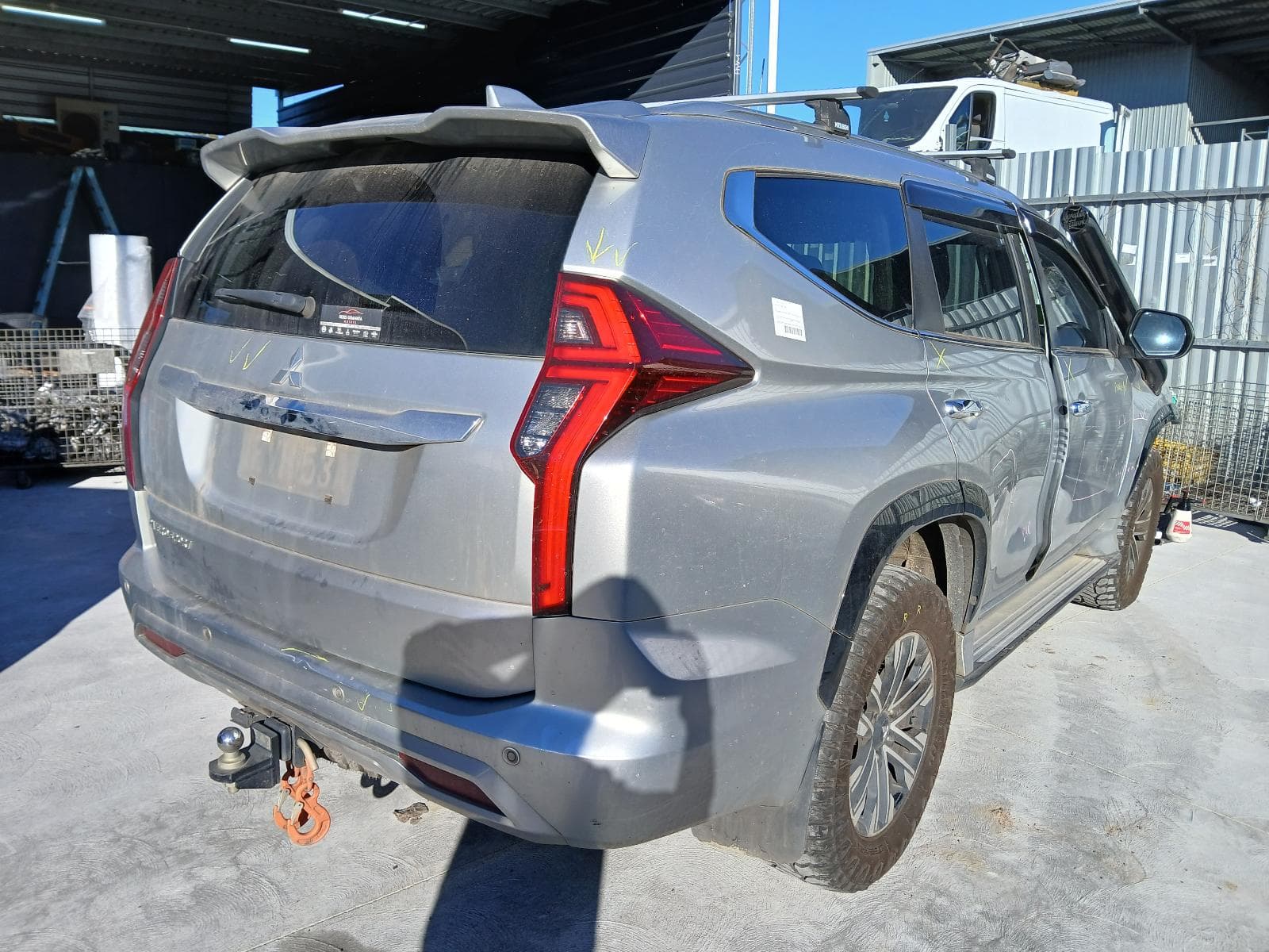 2022 MITSUBISHI PAJERO 6