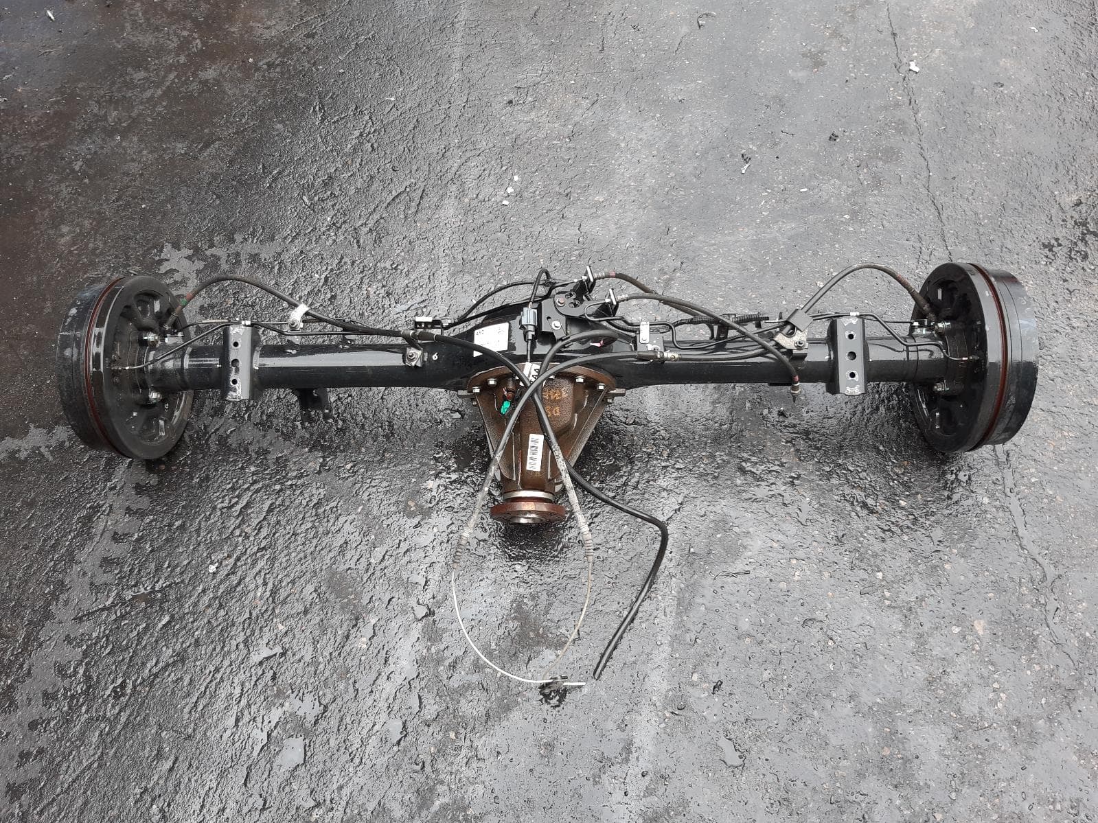 Used auto part listing image: 2017 FORD RANGER REAR DIFF ASSEMBLY 2.2/3.2, DIESEL, AUTO T/M, 2WD HI-RIDE/4WD, PX, 3.73 RATIO, NON LSD TYPE, 06/11-06/18 0000336411