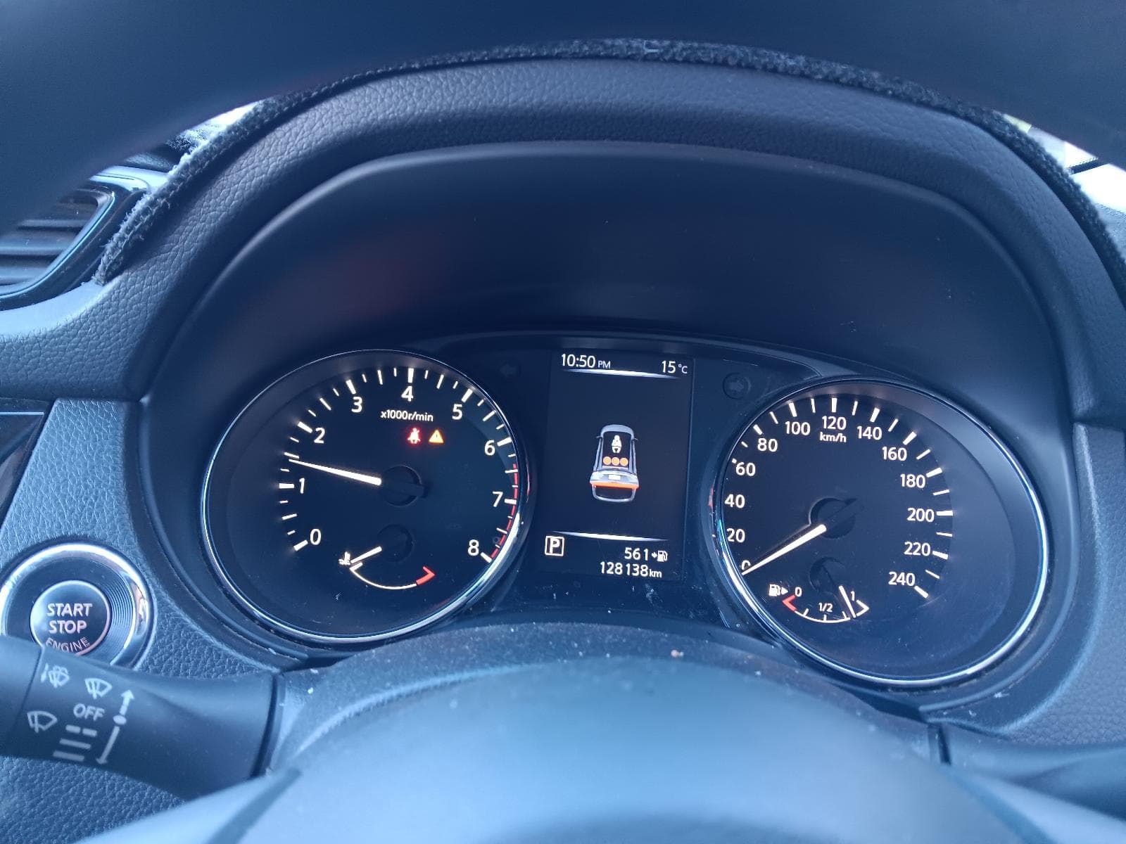 2018 NISSAN XTRAIL 2