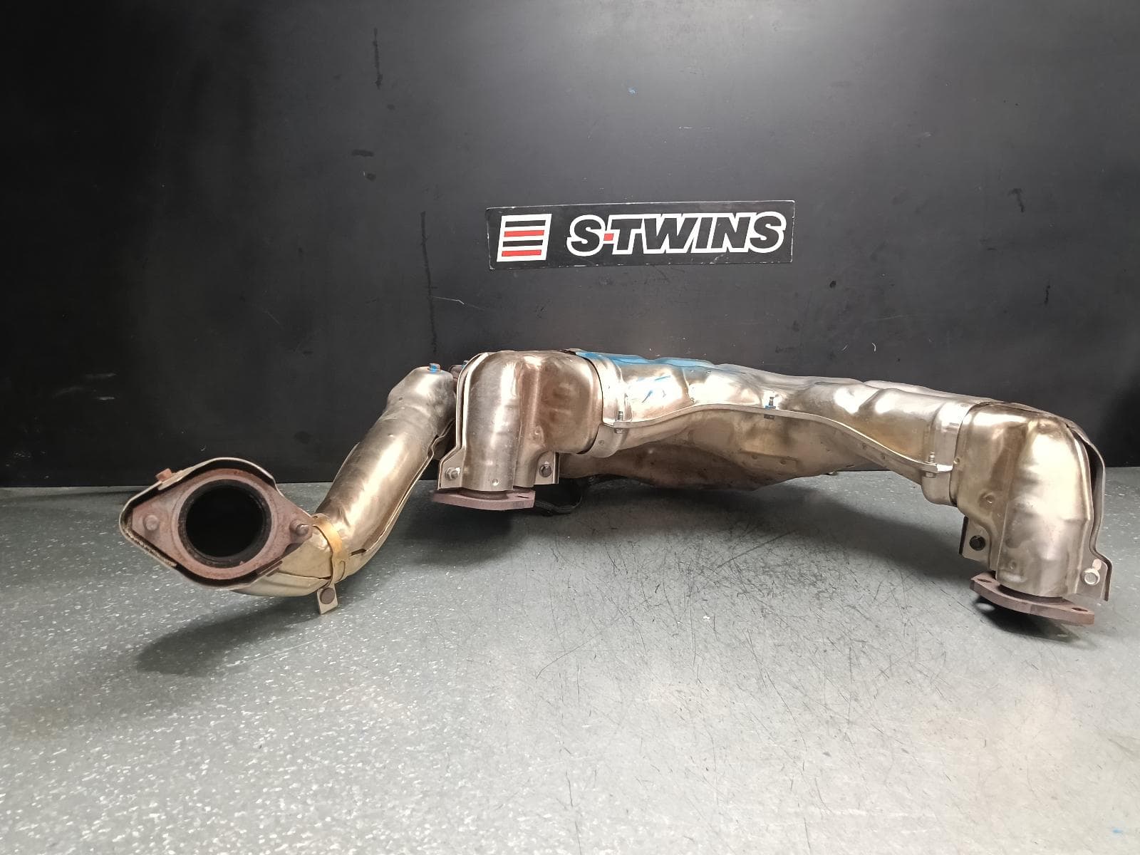 Used auto part listing image: 2014 SUBARU BRZ CATALYTIC CONVERTER MANIFOLD-CAT TYPE, 2.0, PETROL, Z1, 07/12-09/16 0000382324