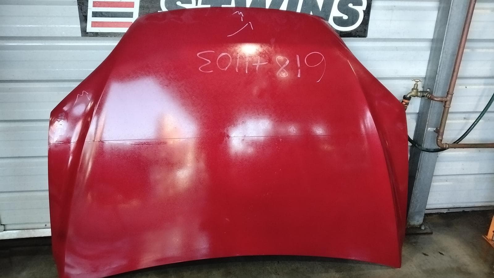 Used auto part listing image: 2017 TESLA MODEL X BONNET 1ST GEN, 10/16-01/21 0000412942