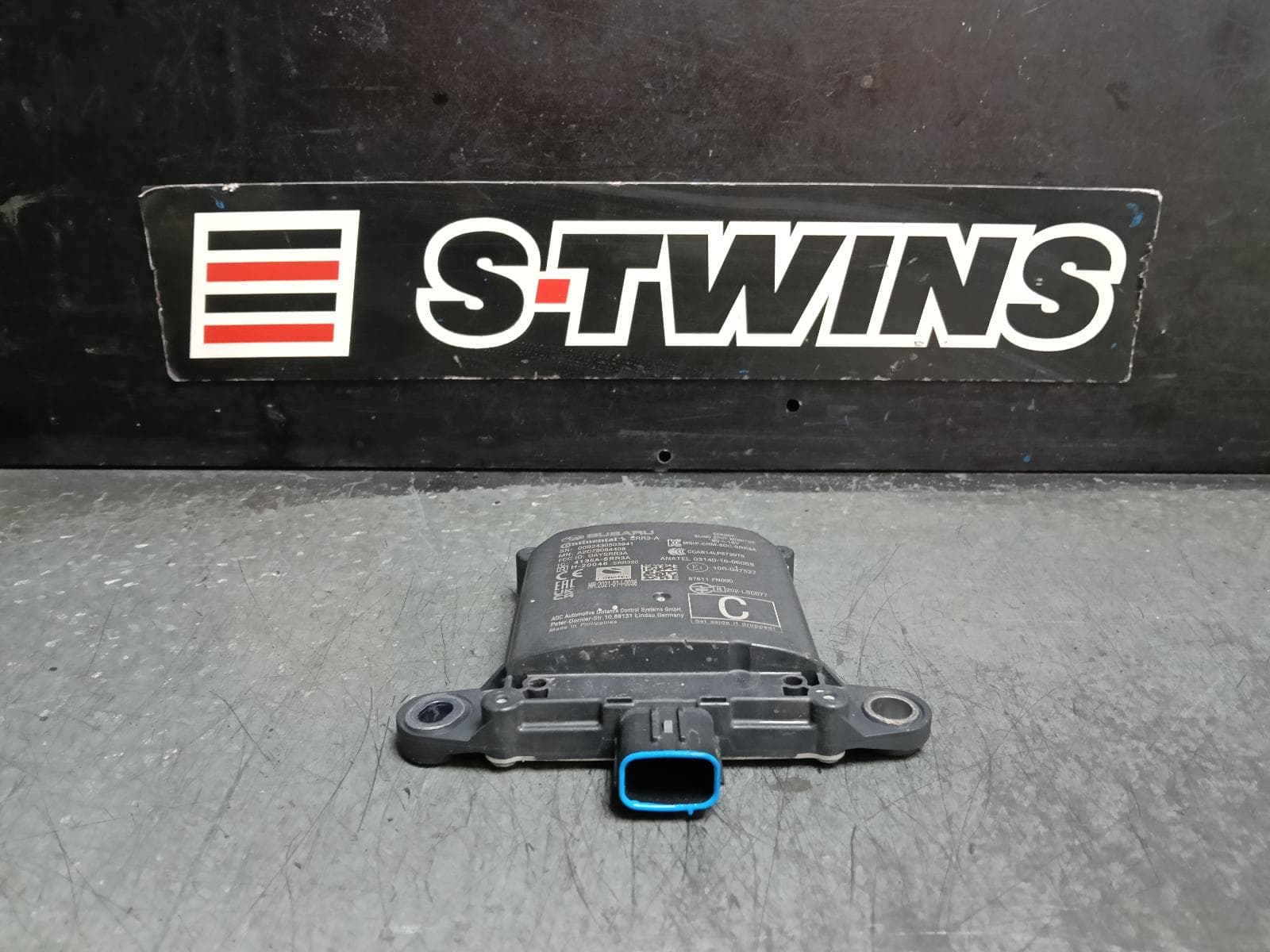 Used auto part listing image: 2024 SUBARU CROSSTREK REVERSE CAMERA G6X, BLIND SPOT MONITOR SENSOR (LH REAR BEHIND BUMPER), 10/22- 0000415218