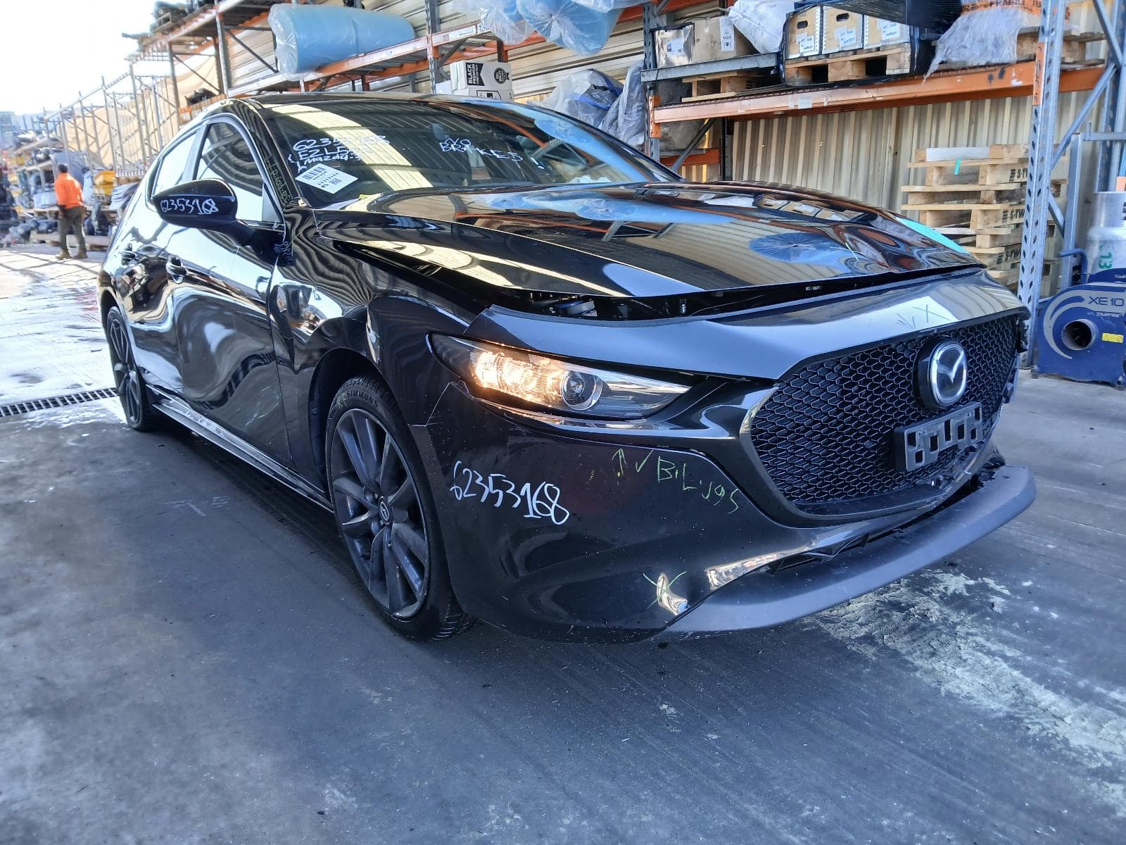 Featured wrecking vehicle: 2023 MAZDA 3 (stock 11285)