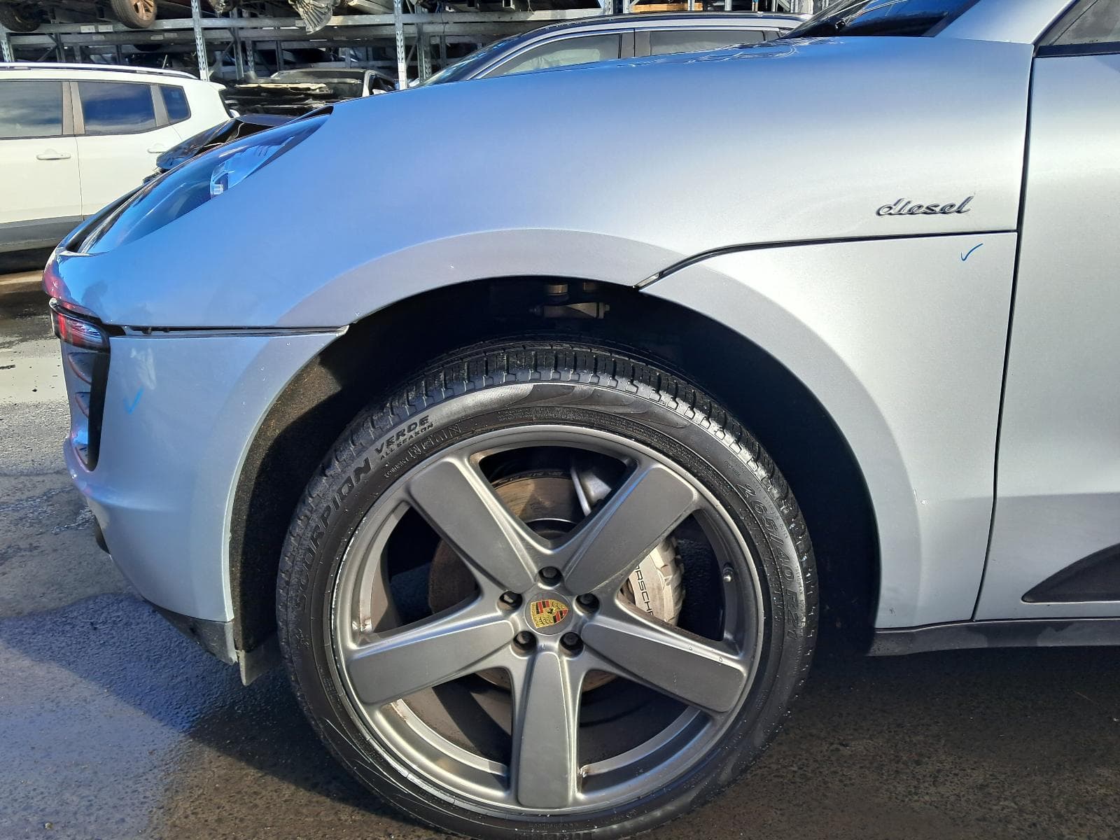 2016 PORSCHE MACAN 13