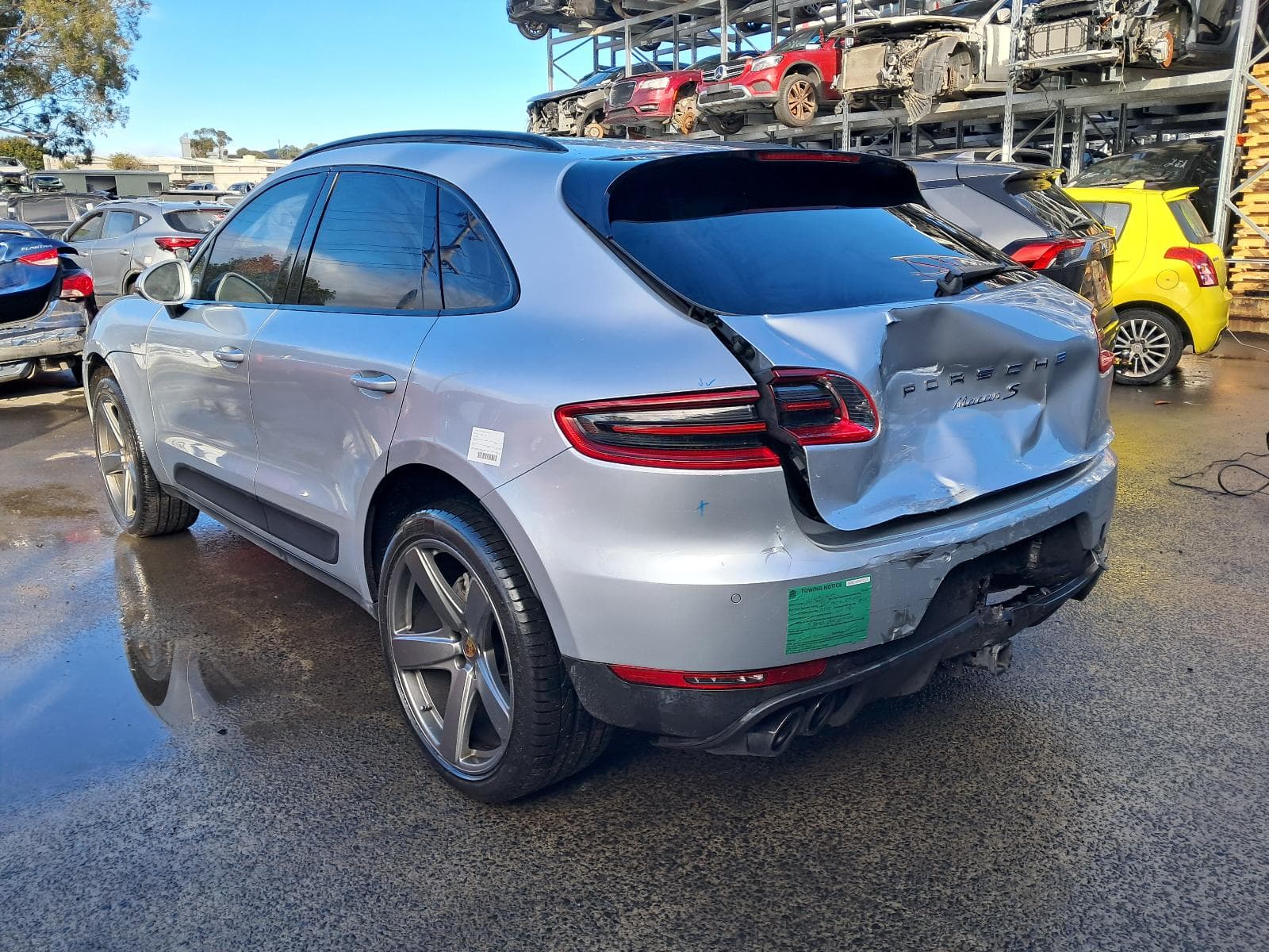 2016 PORSCHE MACAN 5