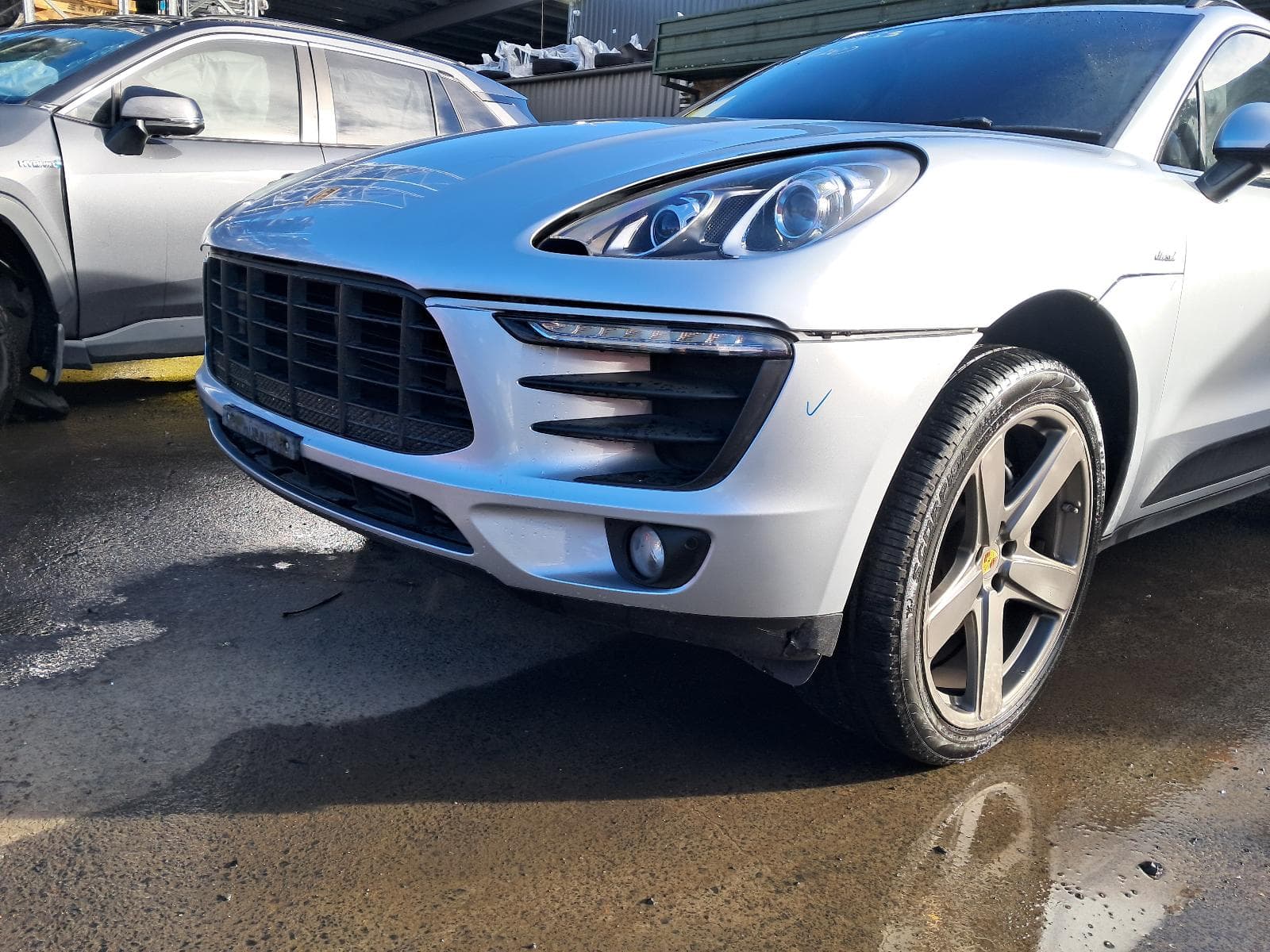 2016 PORSCHE MACAN 9