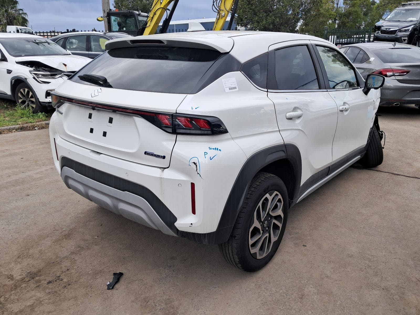 2025 SUZUKI FRONX 4