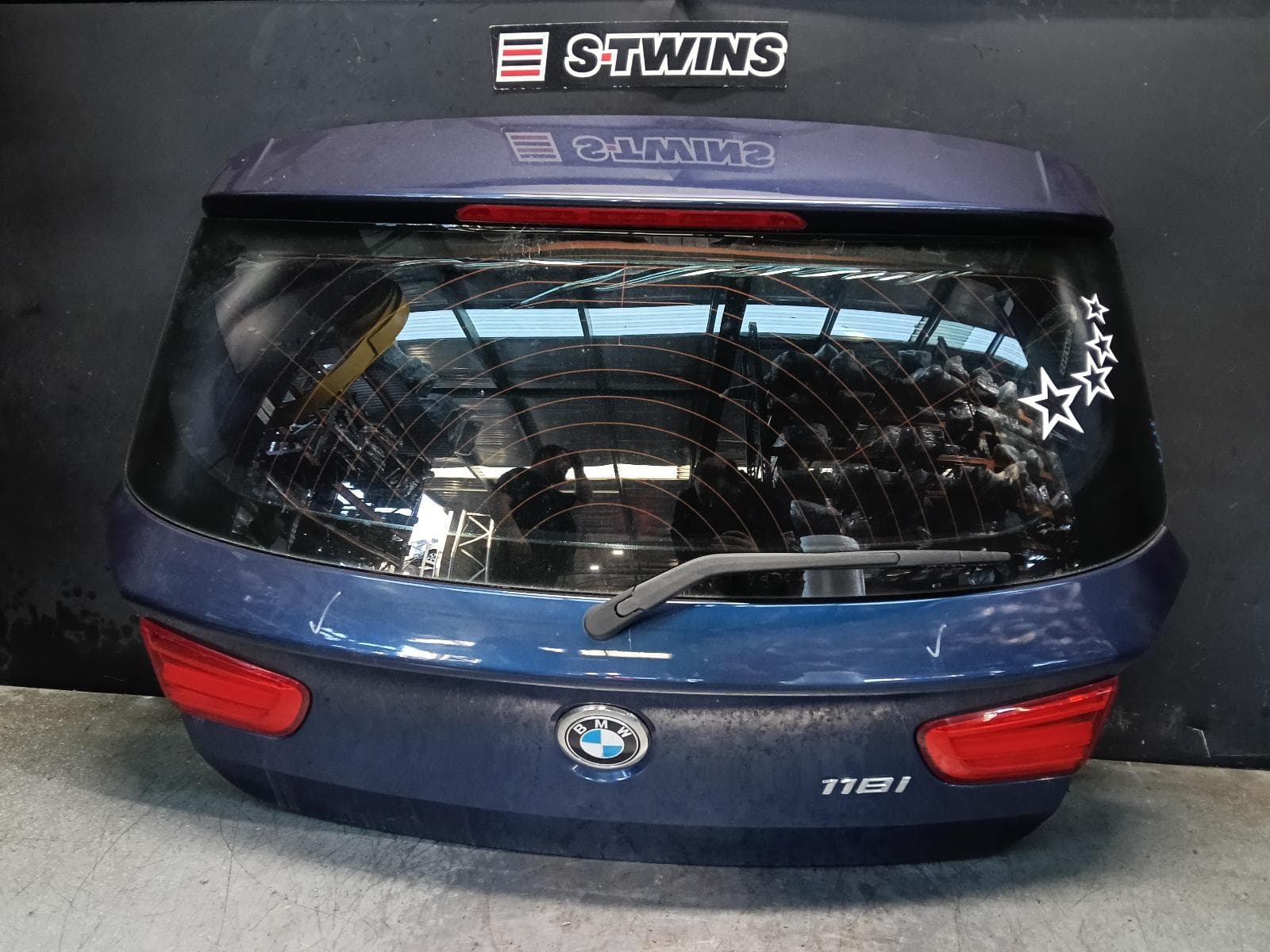 Used auto part listing image: 2015 BMW 1 SERIES BOOTLID TAILGATE TAILGATE, F20, HATCH, 03/15-05/19 0000412296