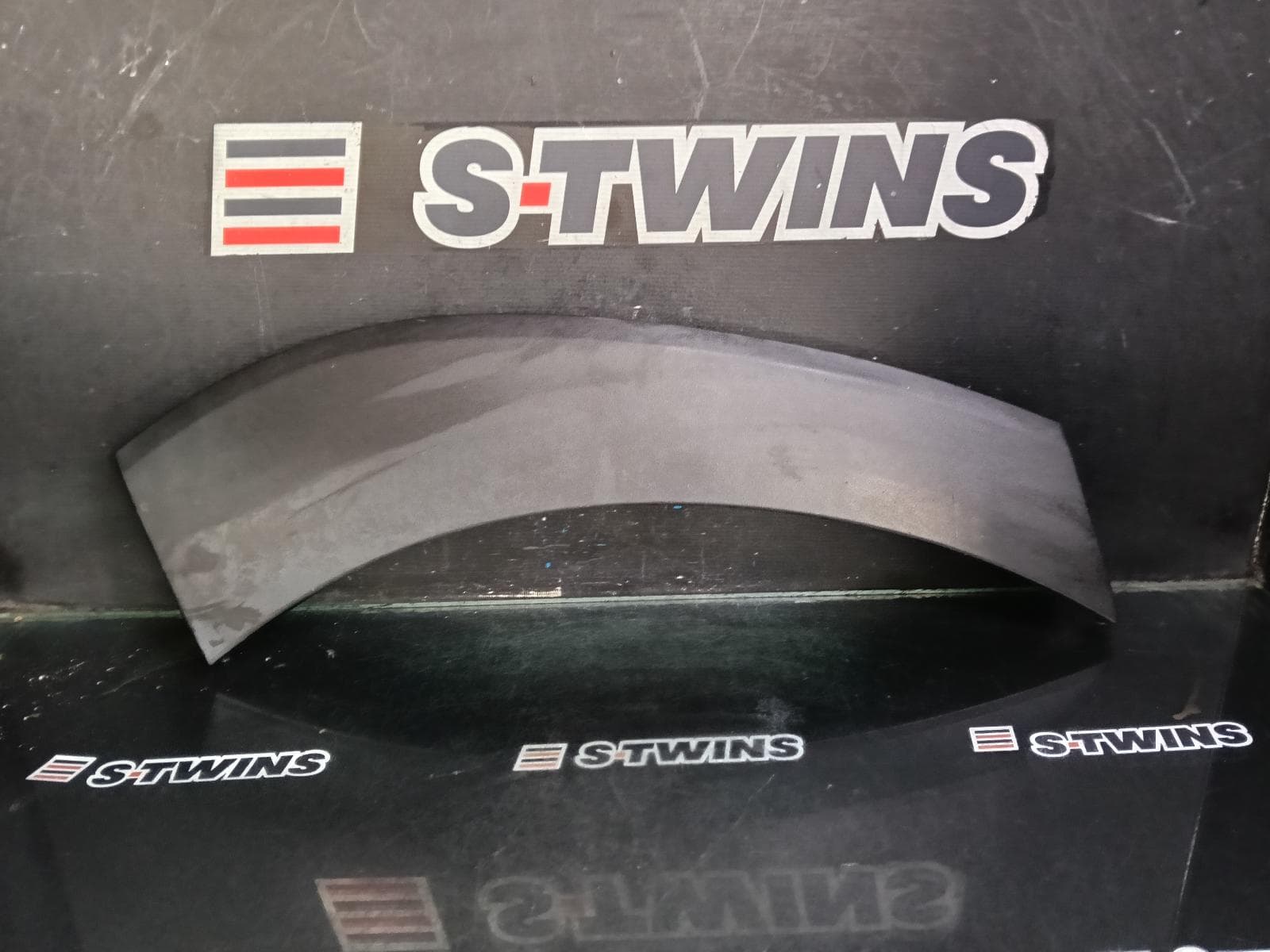 Used auto part listing image: 2017 HYUNDAI TUCSON WHEEL ARCH FLARE RH REAR, TL, ACTIVE X, 06/15-01/21 0000388812