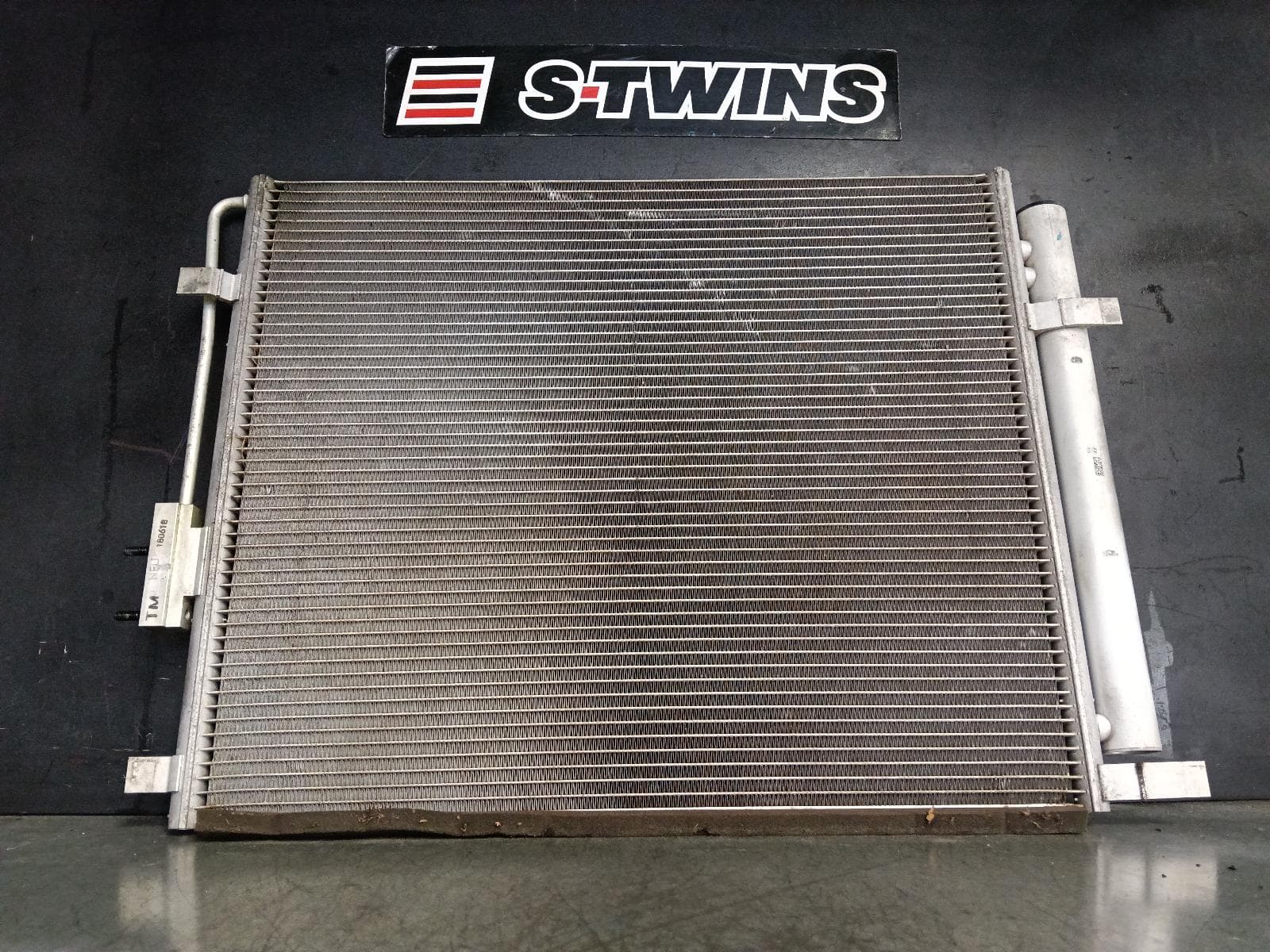 Used auto part listing image: 2019 HYUNDAI SANTA FE A C CONDENSER TM, 2.2, D4HB, 03/18-12/20 0000392955