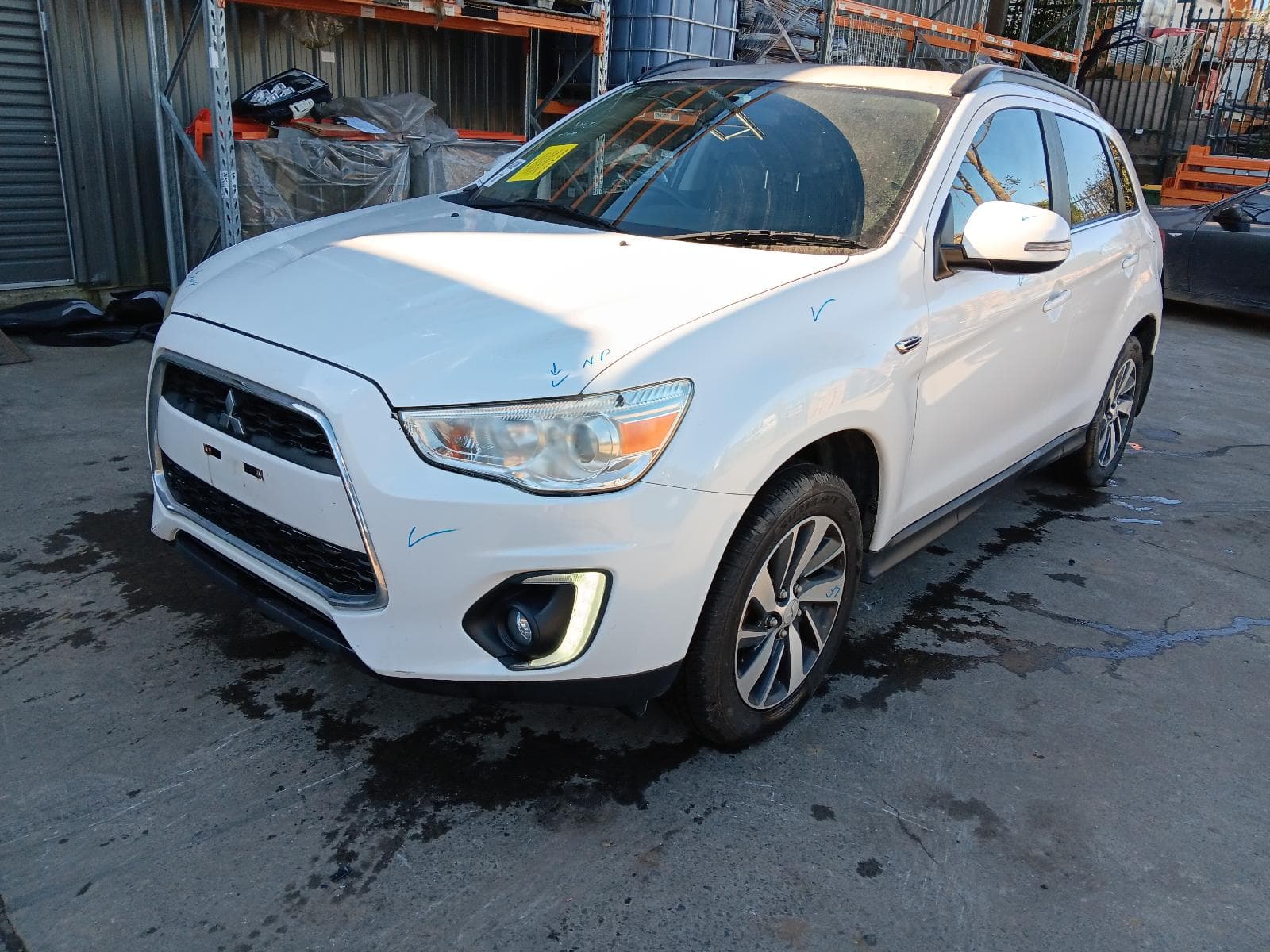 2014 MITSUBISHI ASX 2