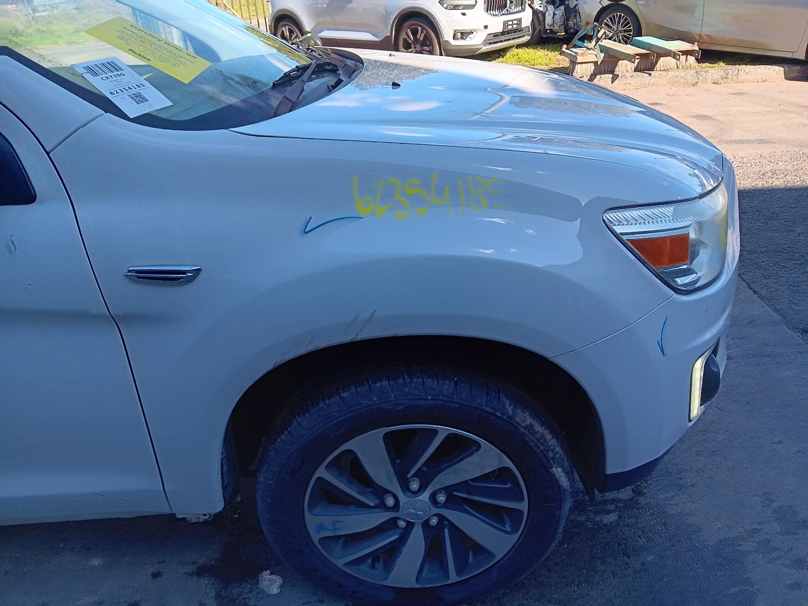 2014 MITSUBISHI ASX 11