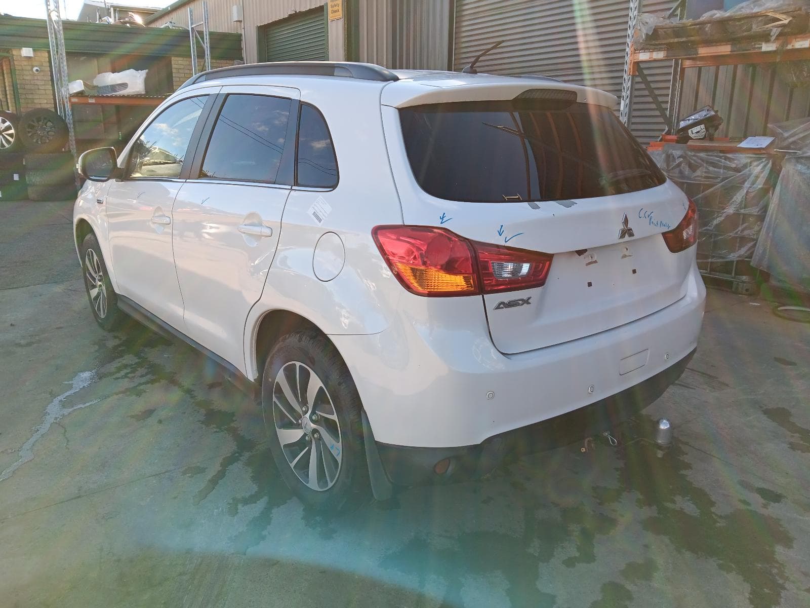 2014 MITSUBISHI ASX 3